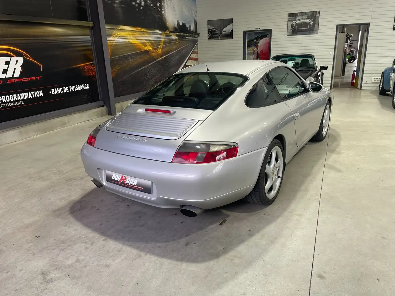 Porsche 996 Carrera 4, foto 4