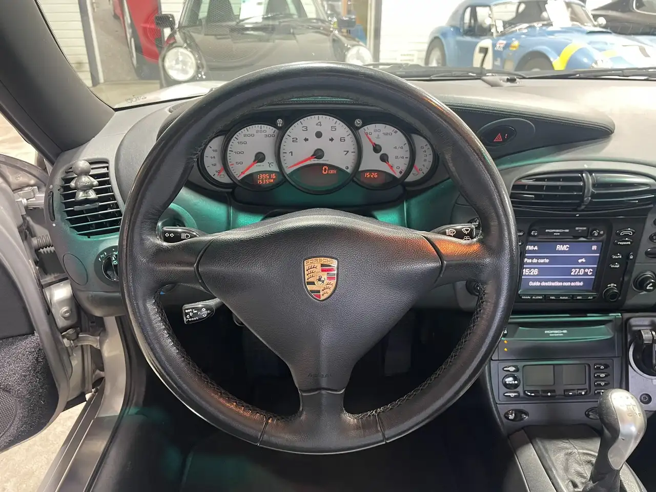 Porsche 996 Carrera 4, foto 12