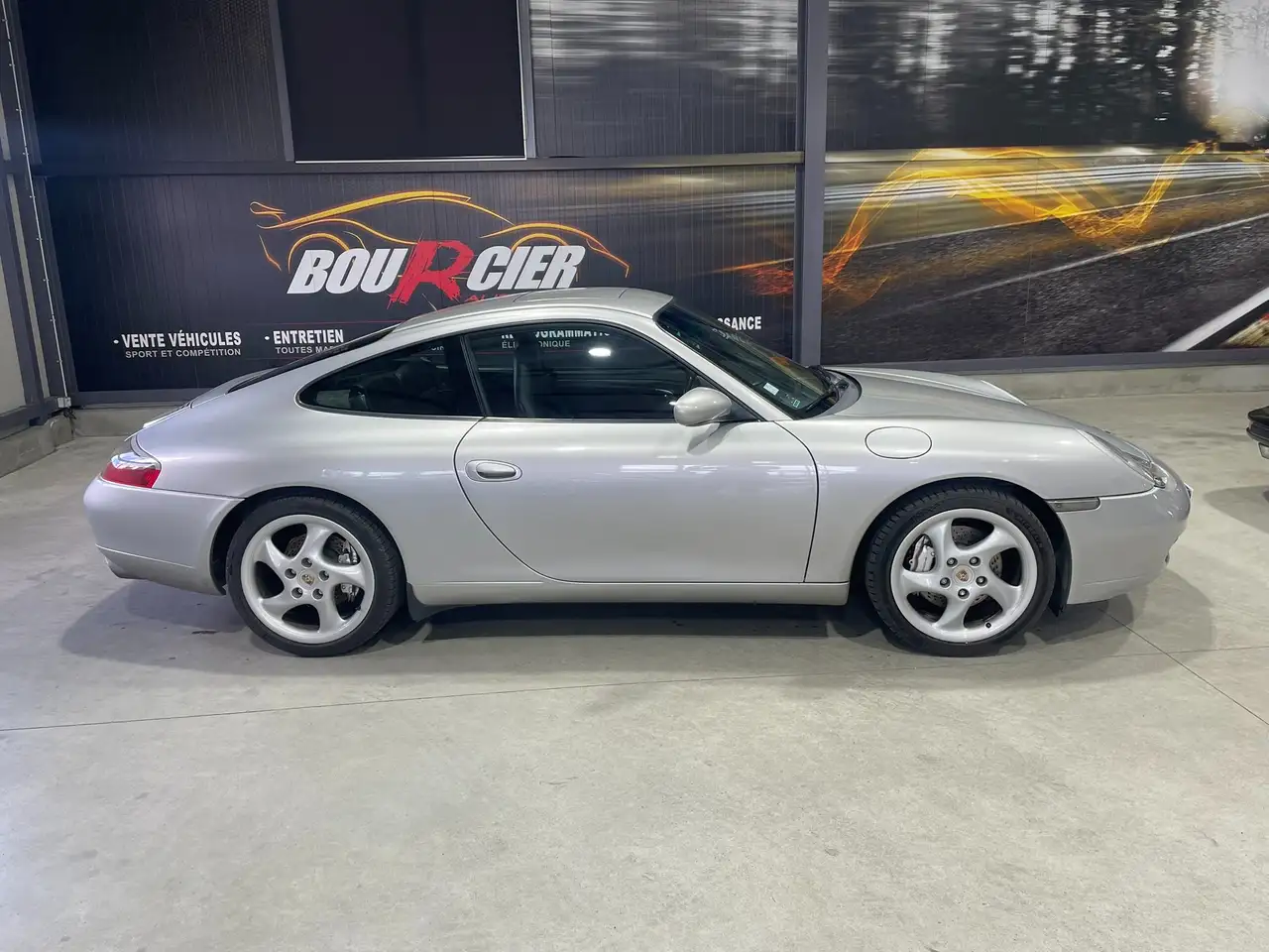 Porsche 996 Carrera 4, foto 7