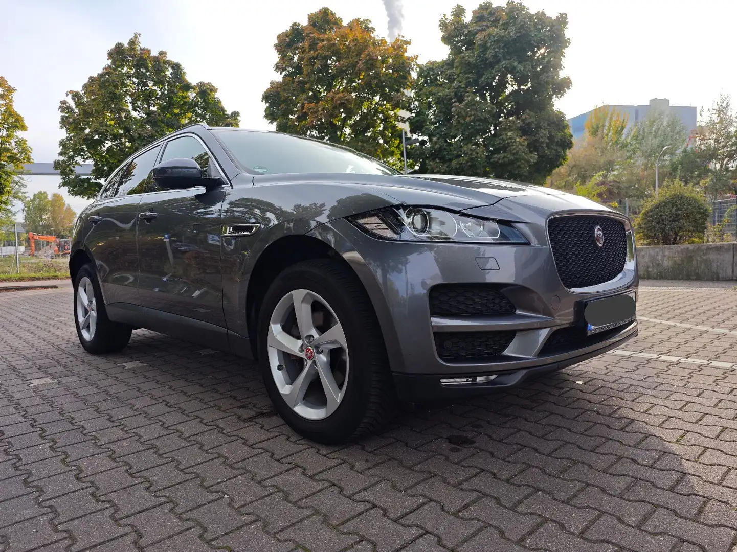 Jaguar F-Pace 20d Aut. Portfolio Grau - 1