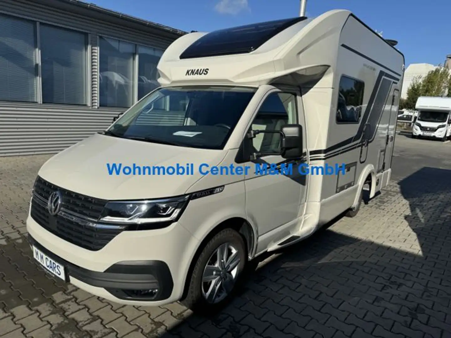 Knaus Tourer Van 500 LT Vansation VW T6.1 3500kg Slide Gris - 2