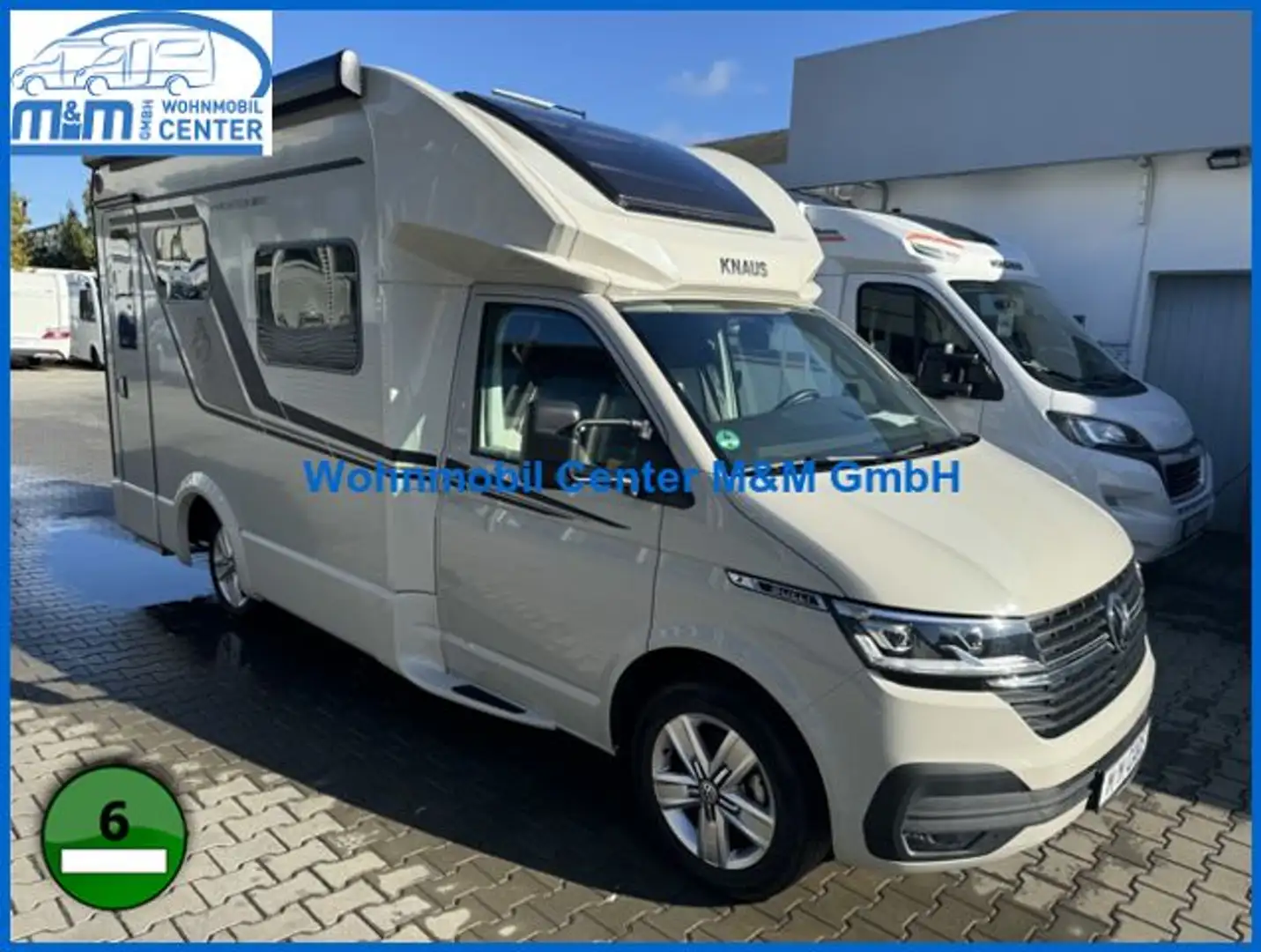 Knaus Tourer Van 500 LT Vansation VW T6.1 3500kg Slide Gris - 1