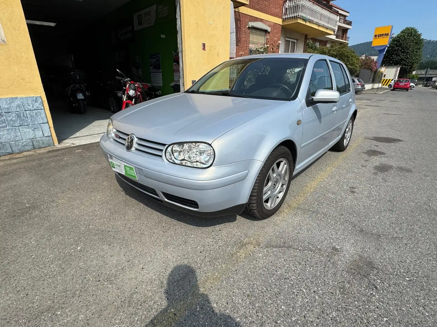 Volkswagen Golf GTI Golf IV  5p 1.8 20v Argento - 2
