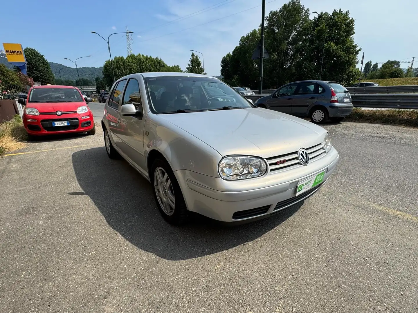 Volkswagen Golf GTI Golf IV  5p 1.8 20v Argento - 1