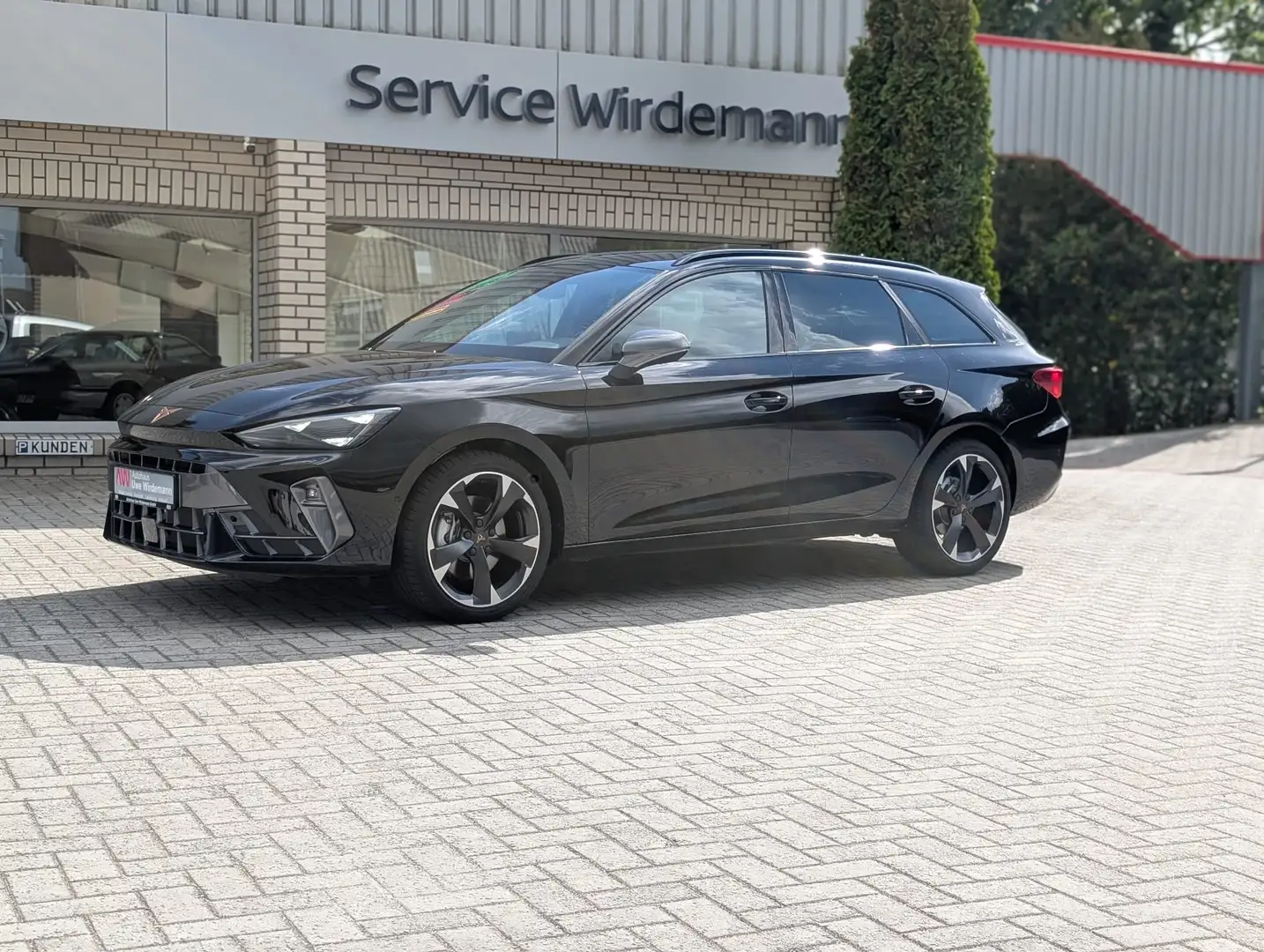 CUPRA Leon 2.0 TDI 110 kW Negro - 1
