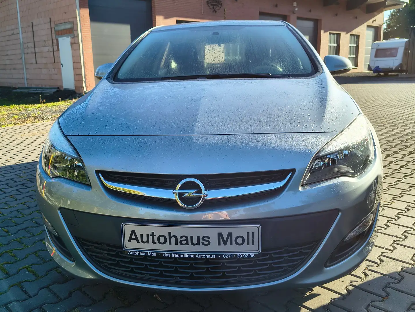 Opel Astra Selection Silber - 2