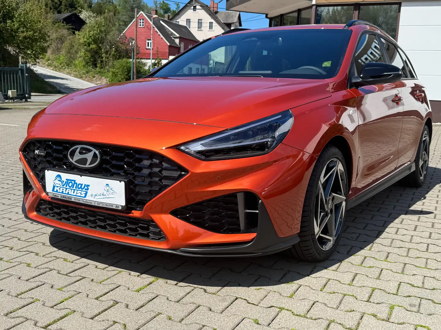 Hyundai i30 cw 1.5 T-GDi N Line Sitzpaket Orange - 1