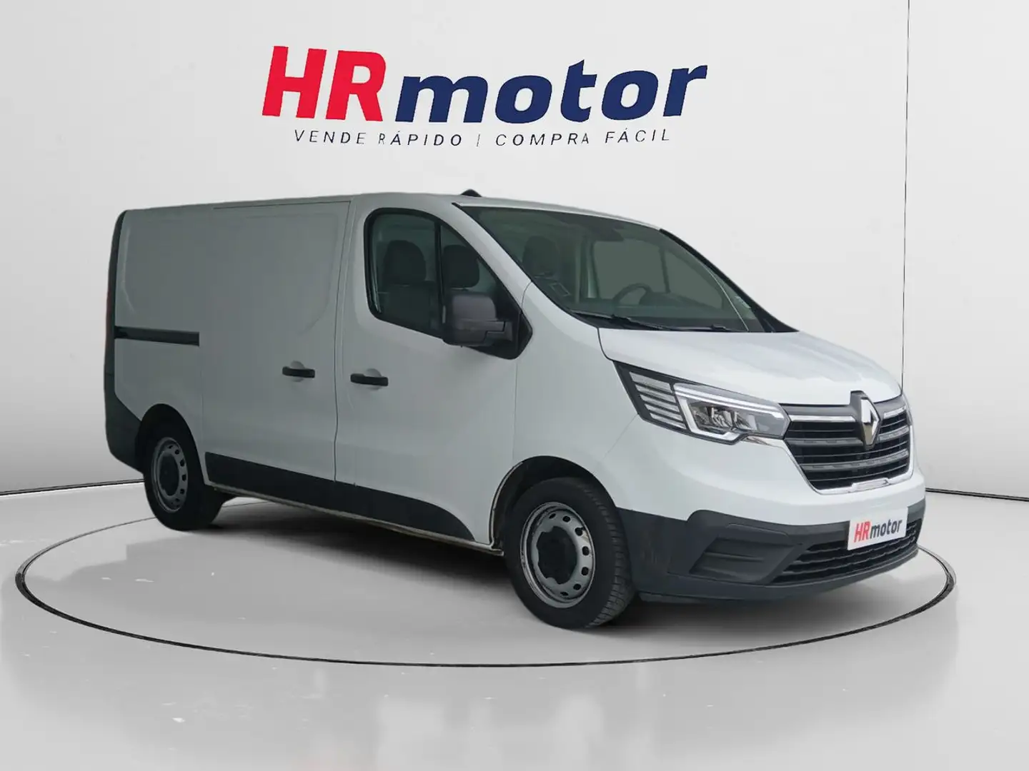 Renault Trafic L1H1 2,8t Blanco - 1
