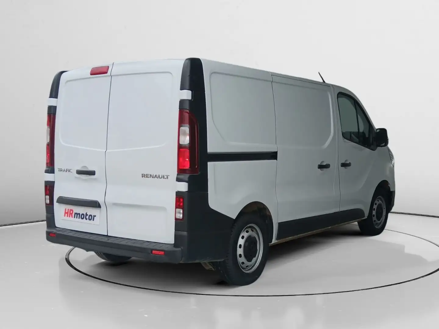 Renault Trafic L1H1 2,8t Blanco - 2
