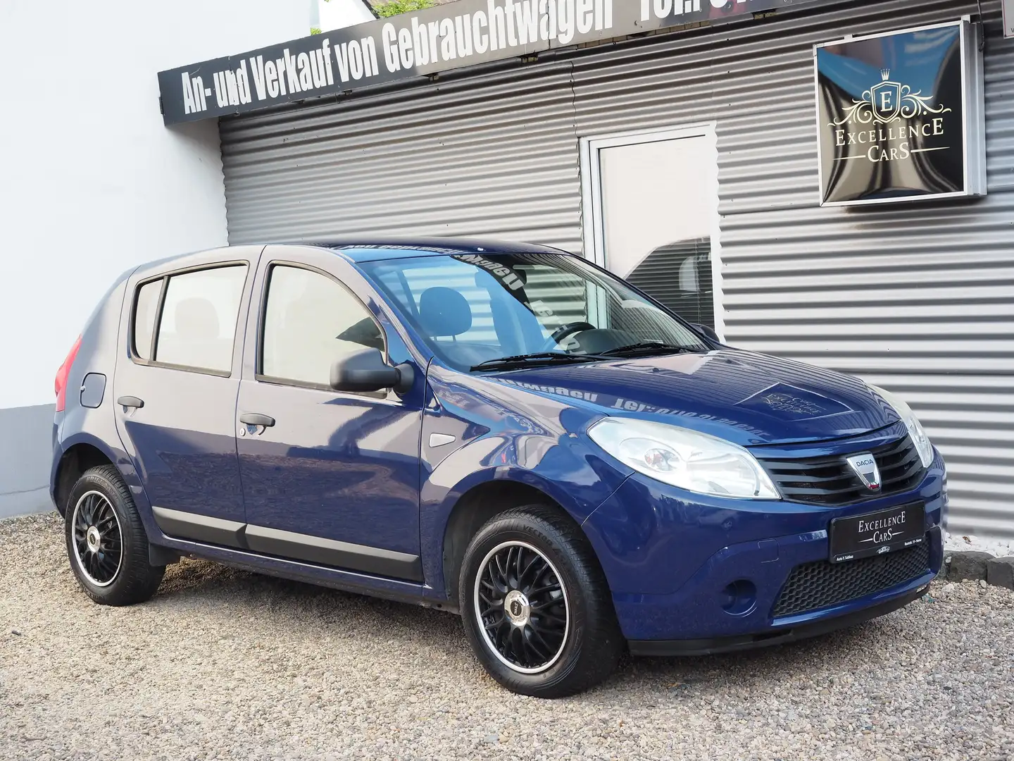 Dacia Sandero Eco Tüv neu Ganzjahresreifen Klima Bleu - 1