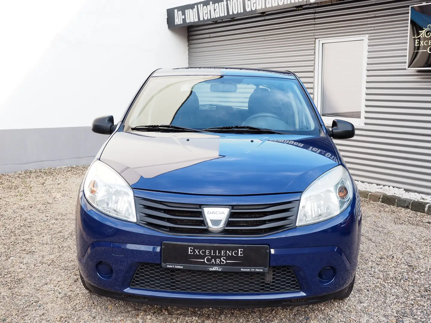 Dacia Sandero Eco Tüv neu Ganzjahresreifen Klima Bleu - 2