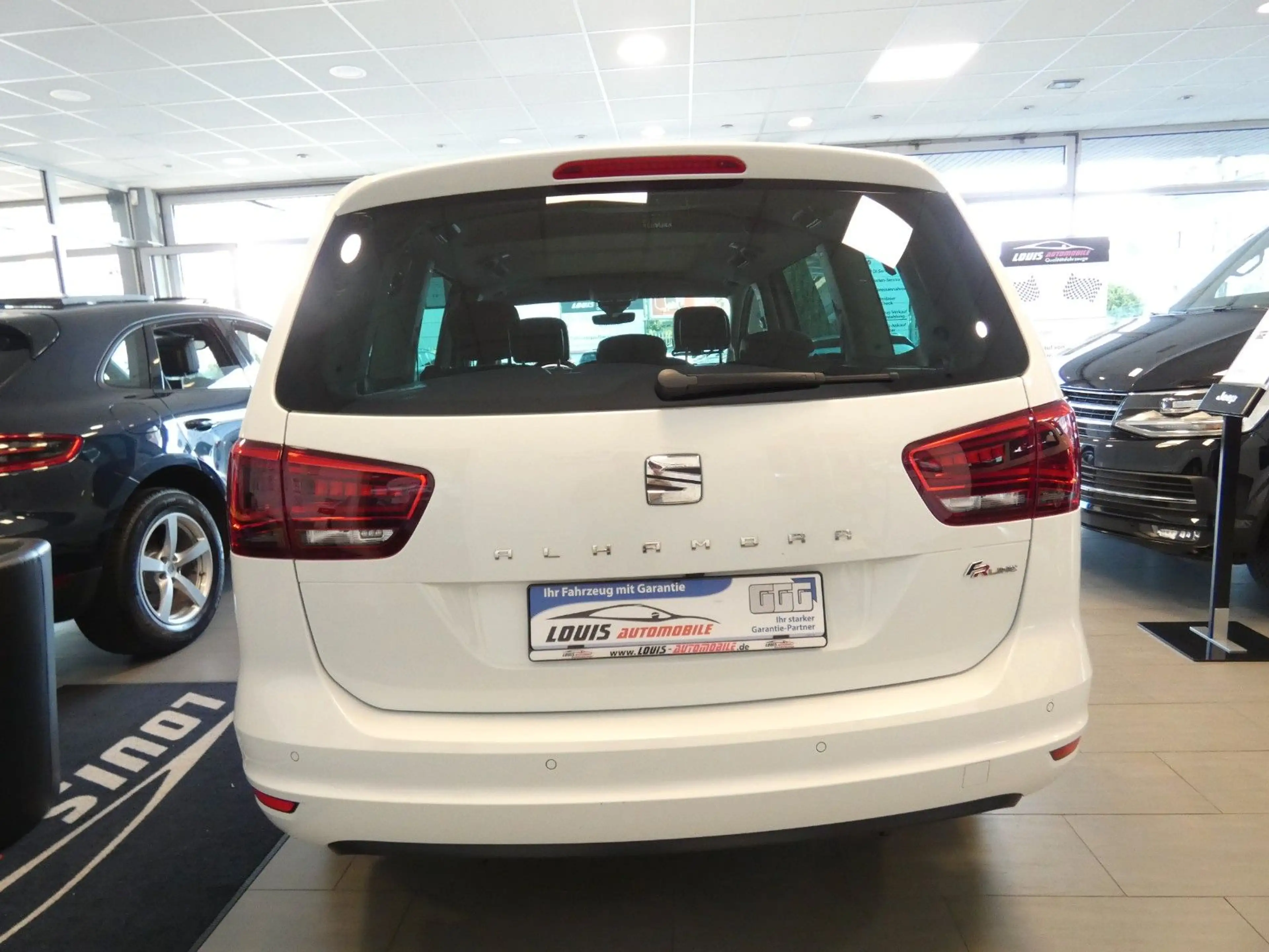 SEAT Alhambra TDI FR-Line 7-Sitzer/Schiebed./Memory — photo 6