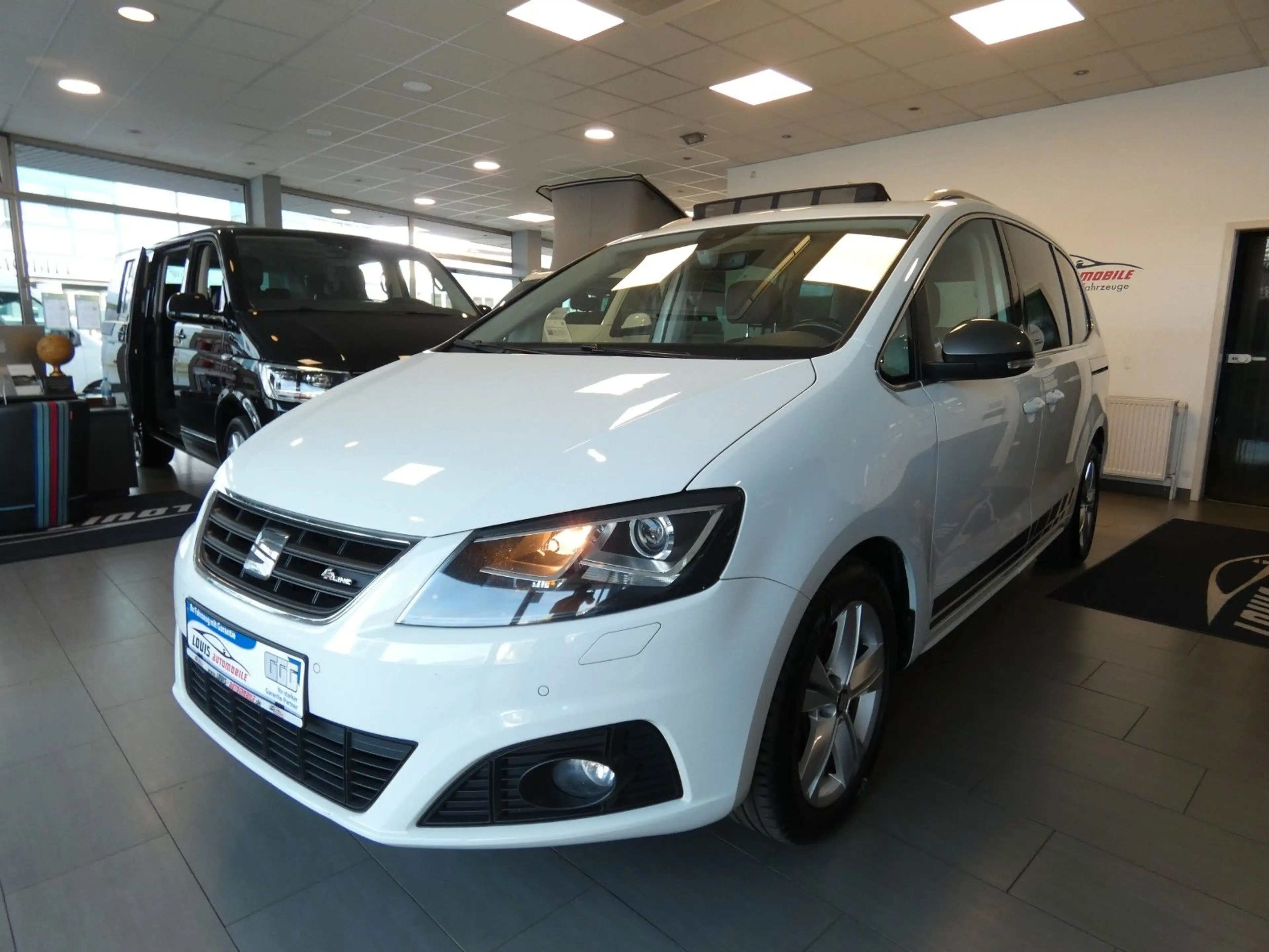 SEAT Alhambra TDI FR-Line 7-Sitzer/Schiebed./Memory — photo 2
