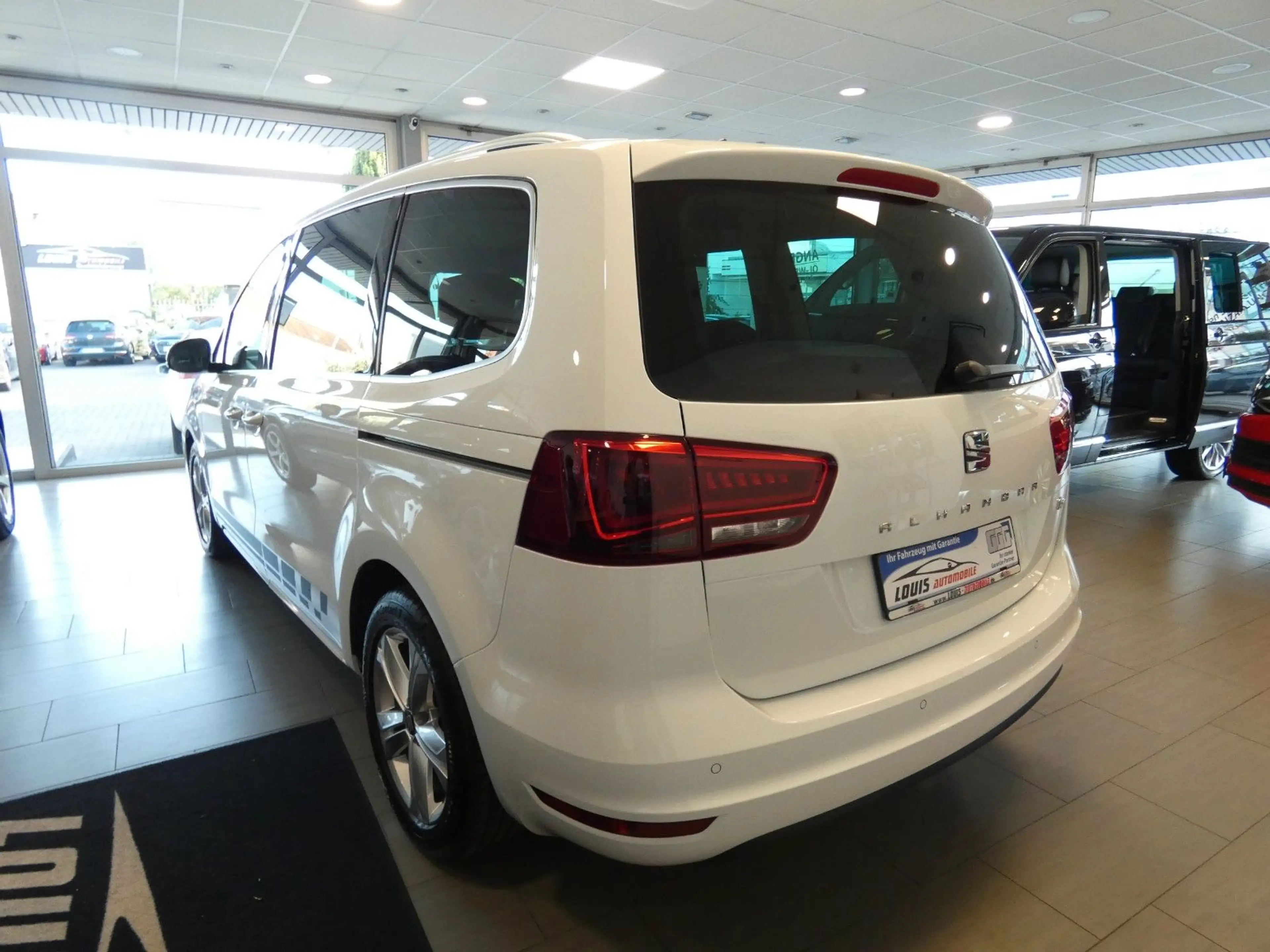 SEAT Alhambra TDI FR-Line 7-Sitzer/Schiebed./Memory — photo 7