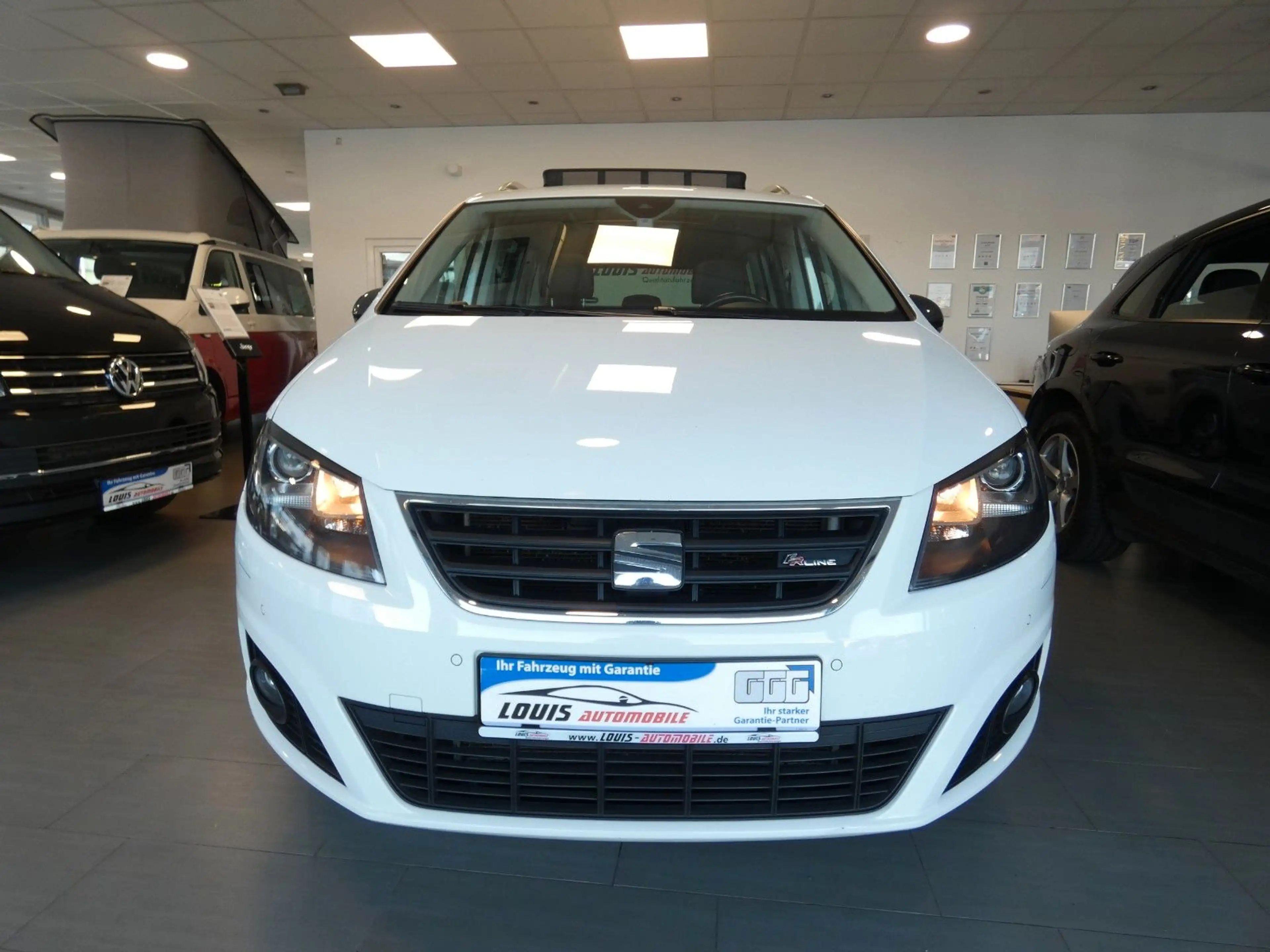 SEAT Alhambra TDI FR-Line 7-Sitzer/Schiebed./Memory — photo 3