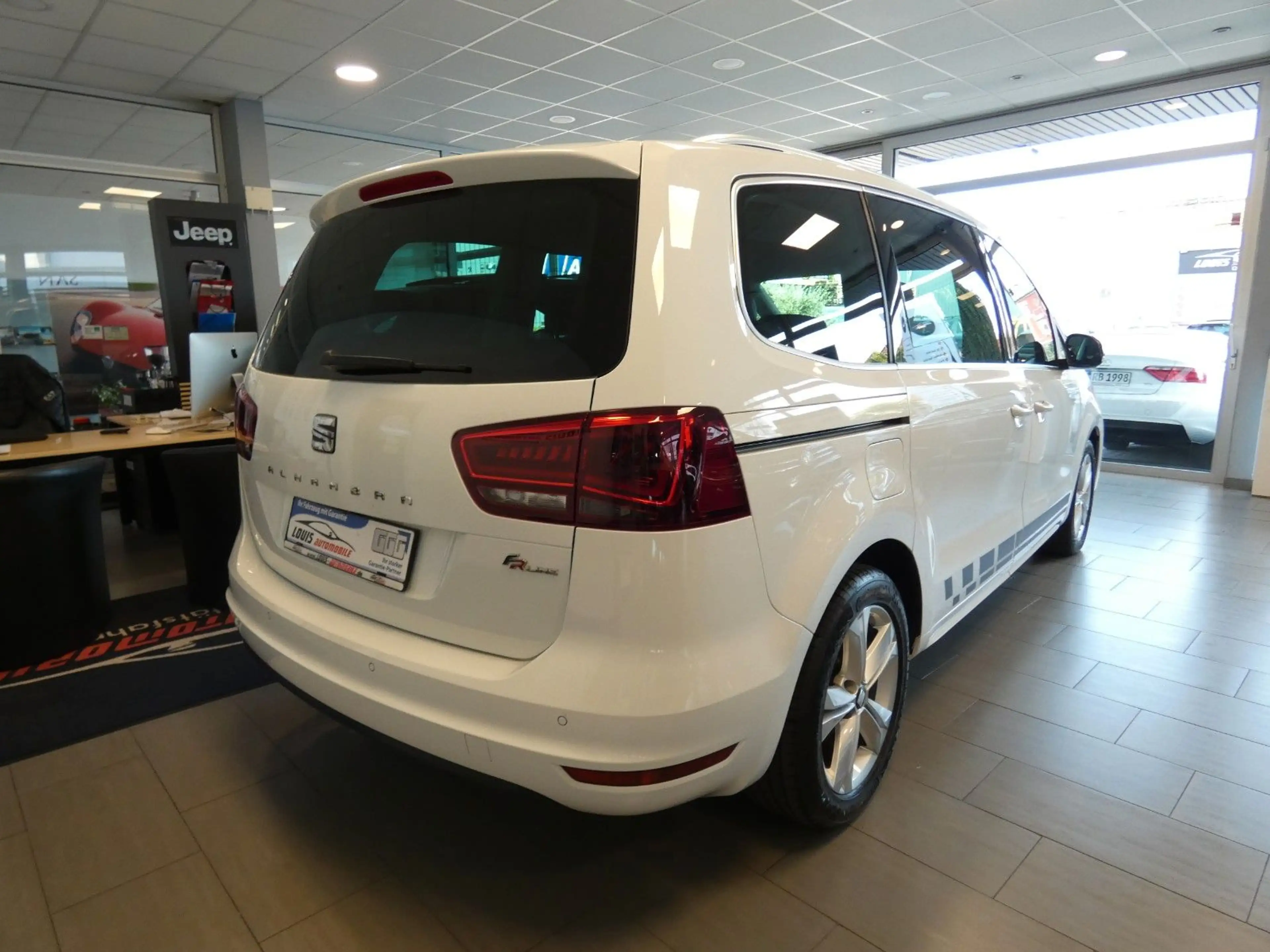 SEAT Alhambra TDI FR-Line 7-Sitzer/Schiebed./Memory — photo 5