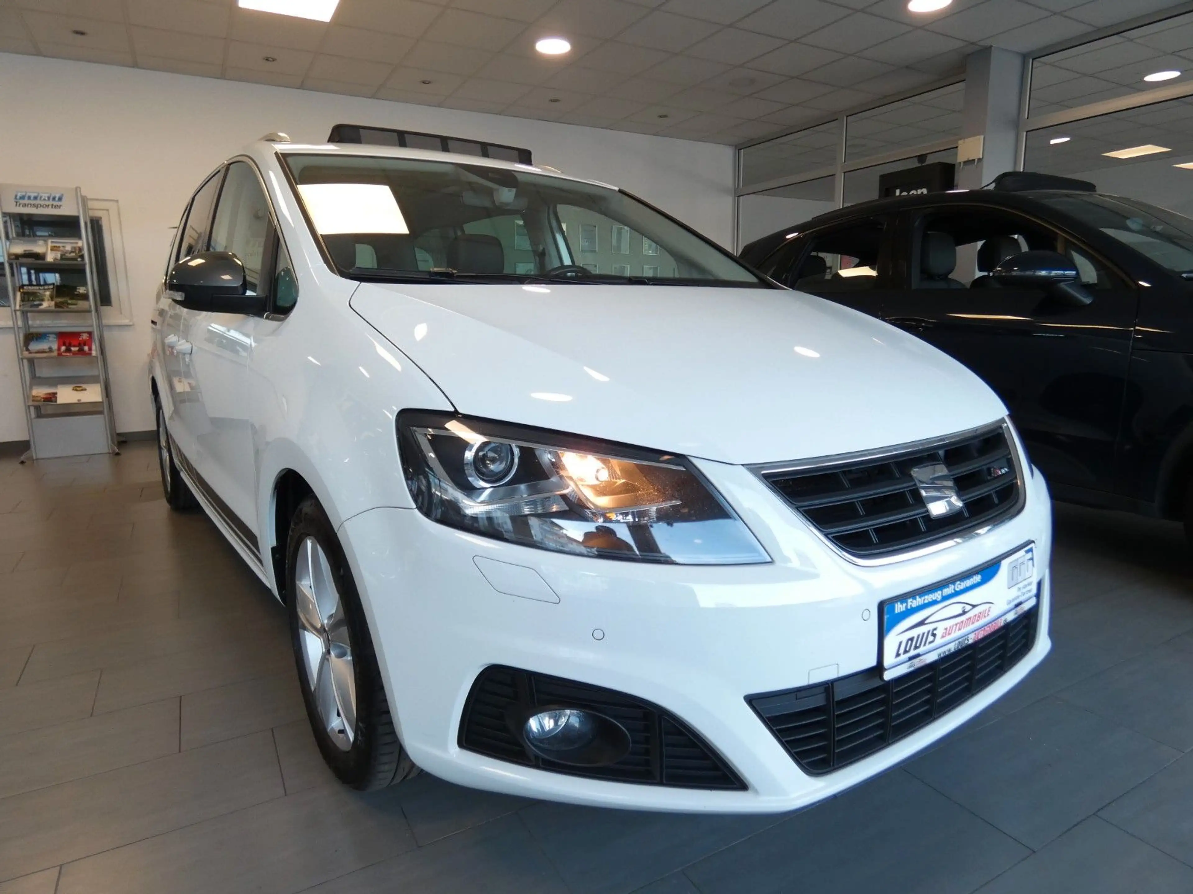 SEAT Alhambra TDI FR-Line 7-Sitzer/Schiebed./Memory — photo 4