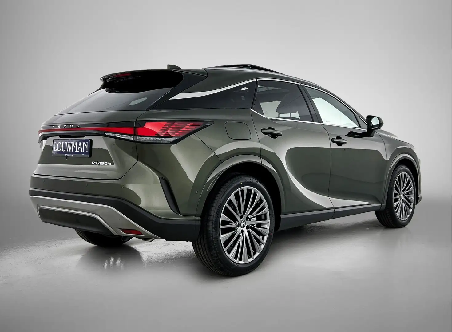 Lexus RX 450h 450h+ Plug-in Hybrid President Line | Mark Levinso Grün - 2