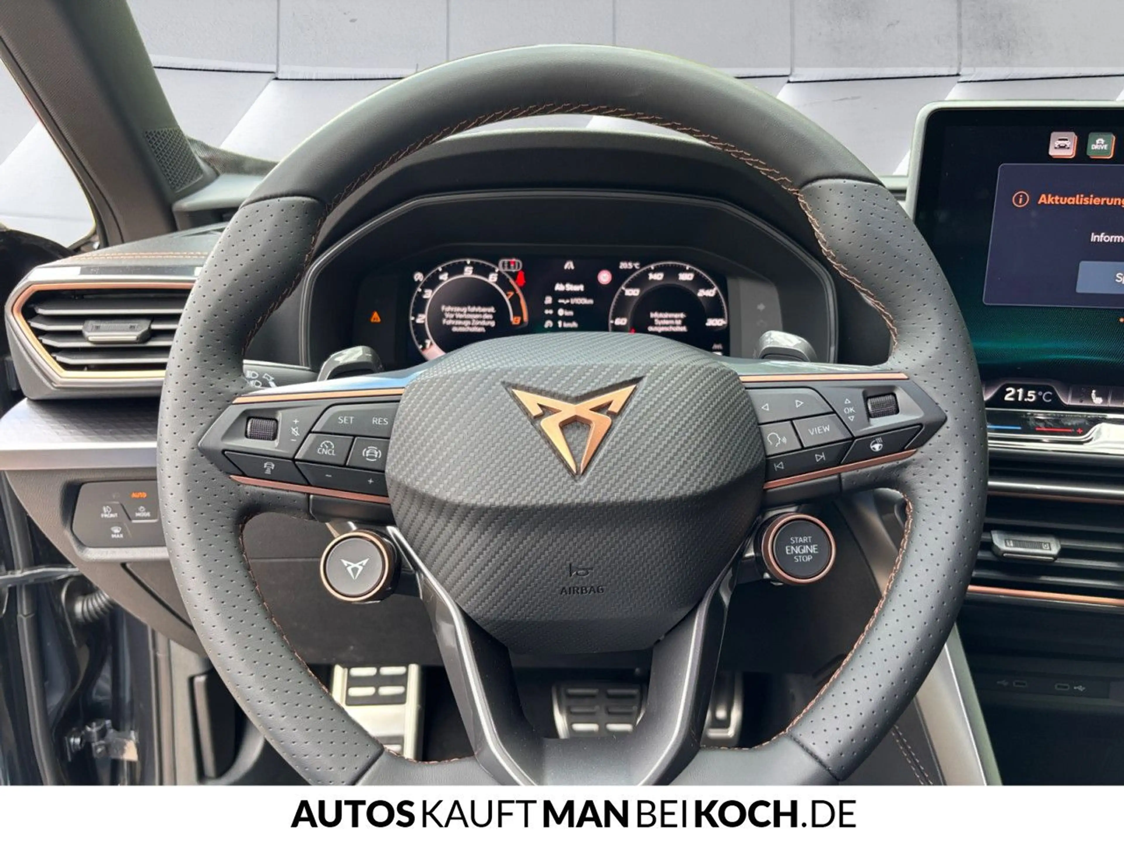 CUPRA Formentor 2.0 TSI DSG 4Dr STANDHZG AHK SENNHEISER — photo 10