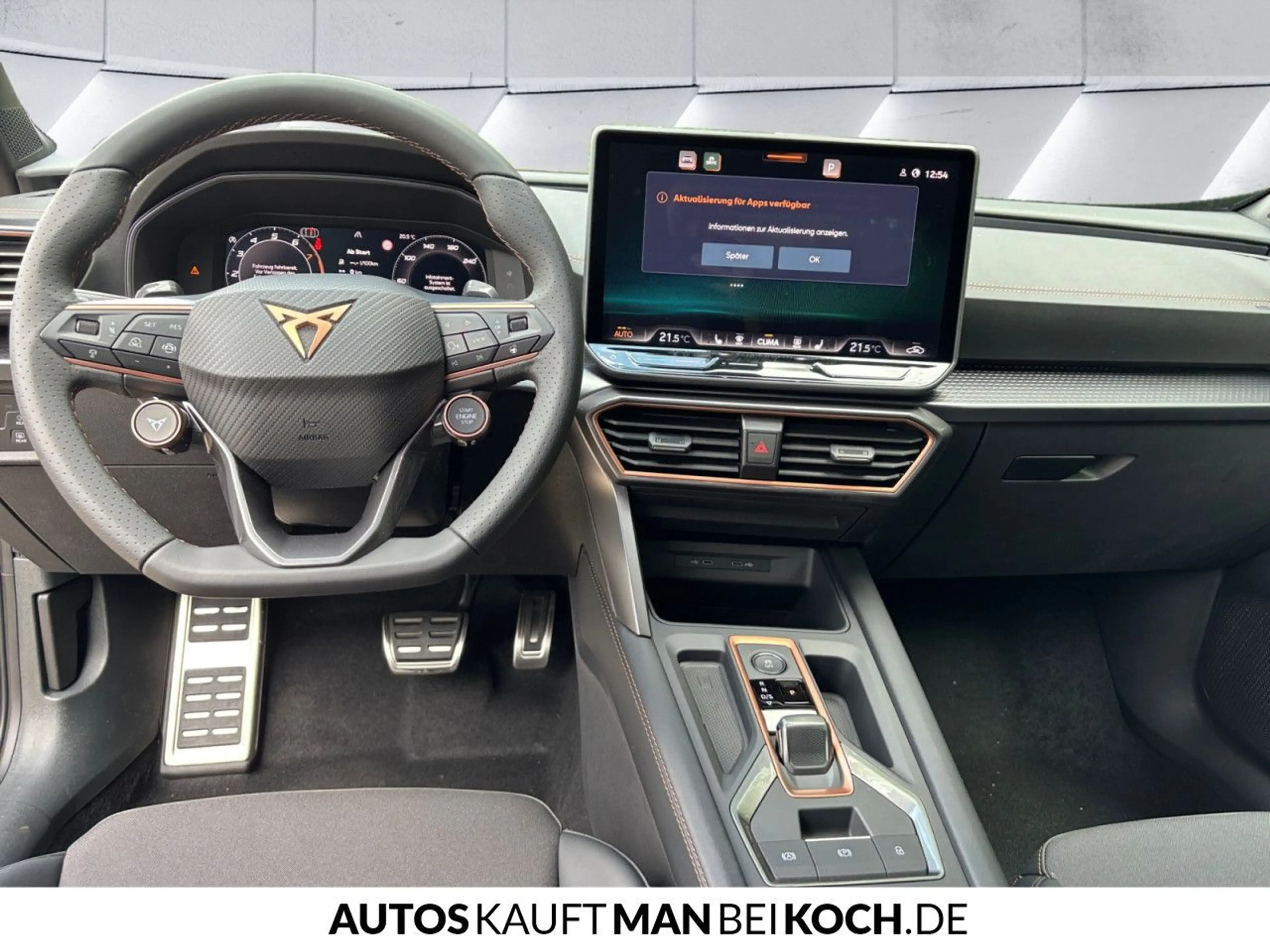 CUPRA Formentor 2.0 TSI DSG 4Dr STANDHZG AHK SENNHEISER — photo 9