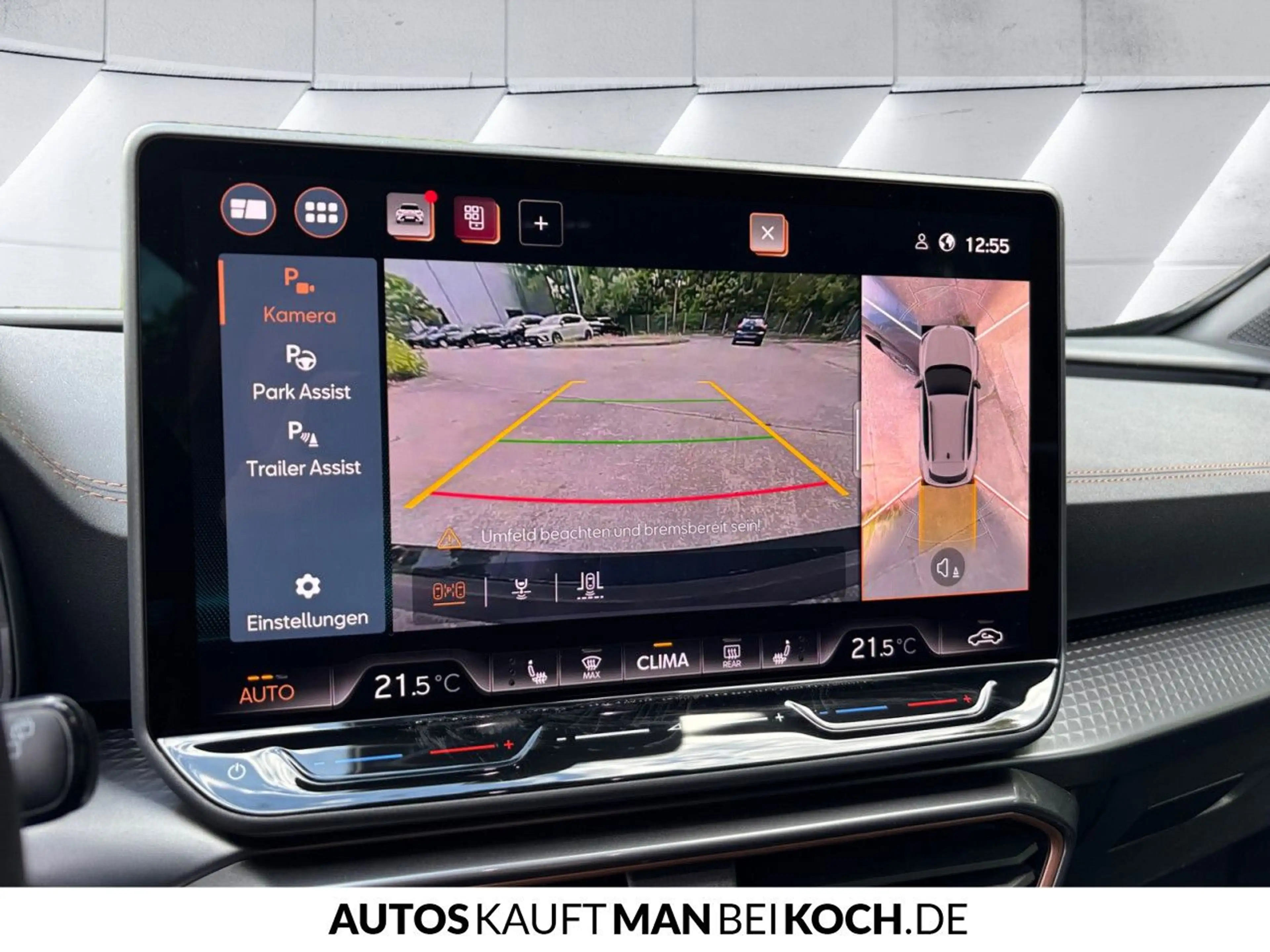 CUPRA Formentor 2.0 TSI DSG 4Dr STANDHZG AHK SENNHEISER — photo 13