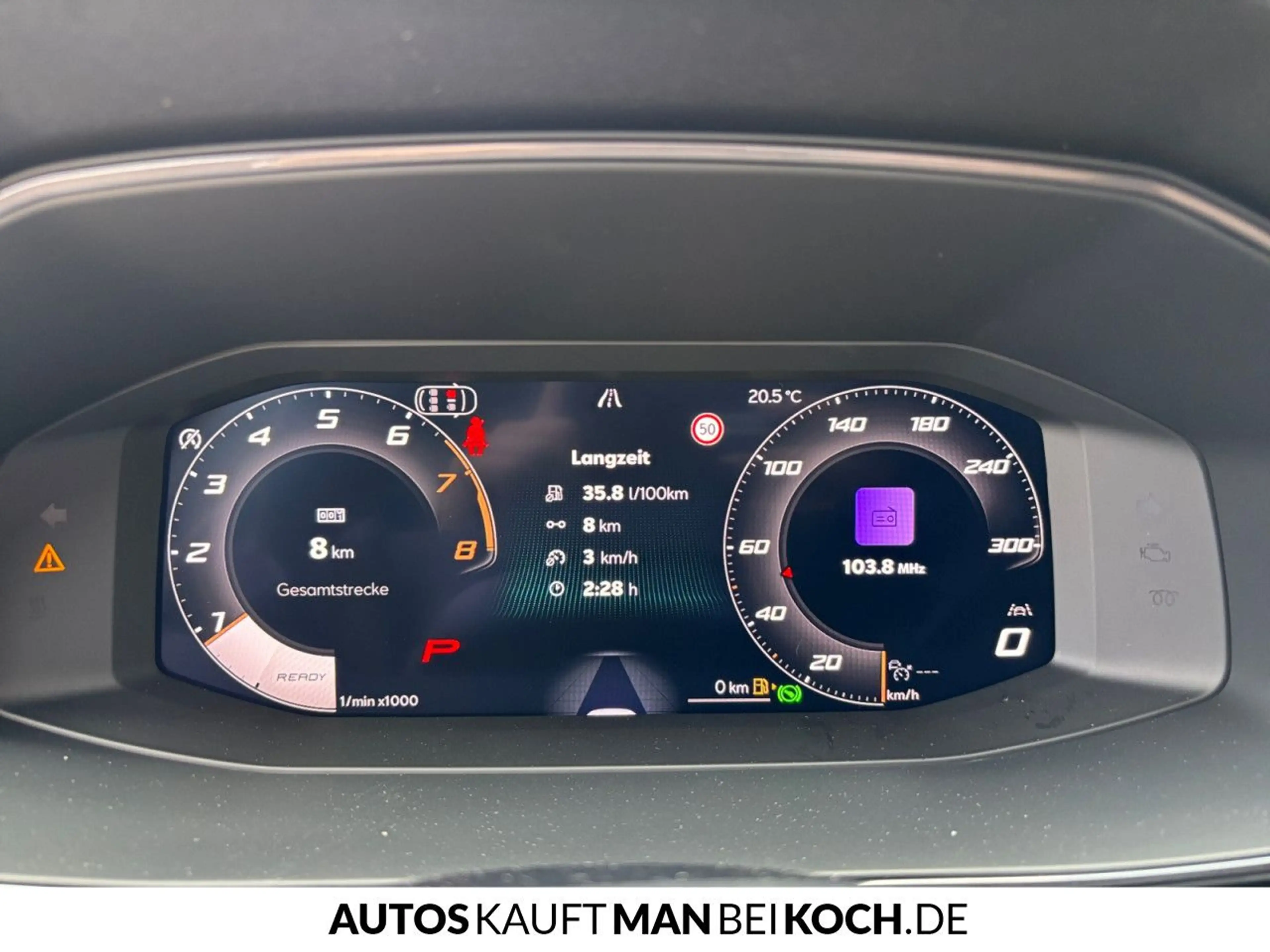 CUPRA Formentor 2.0 TSI DSG 4Dr STANDHZG AHK SENNHEISER — photo 12