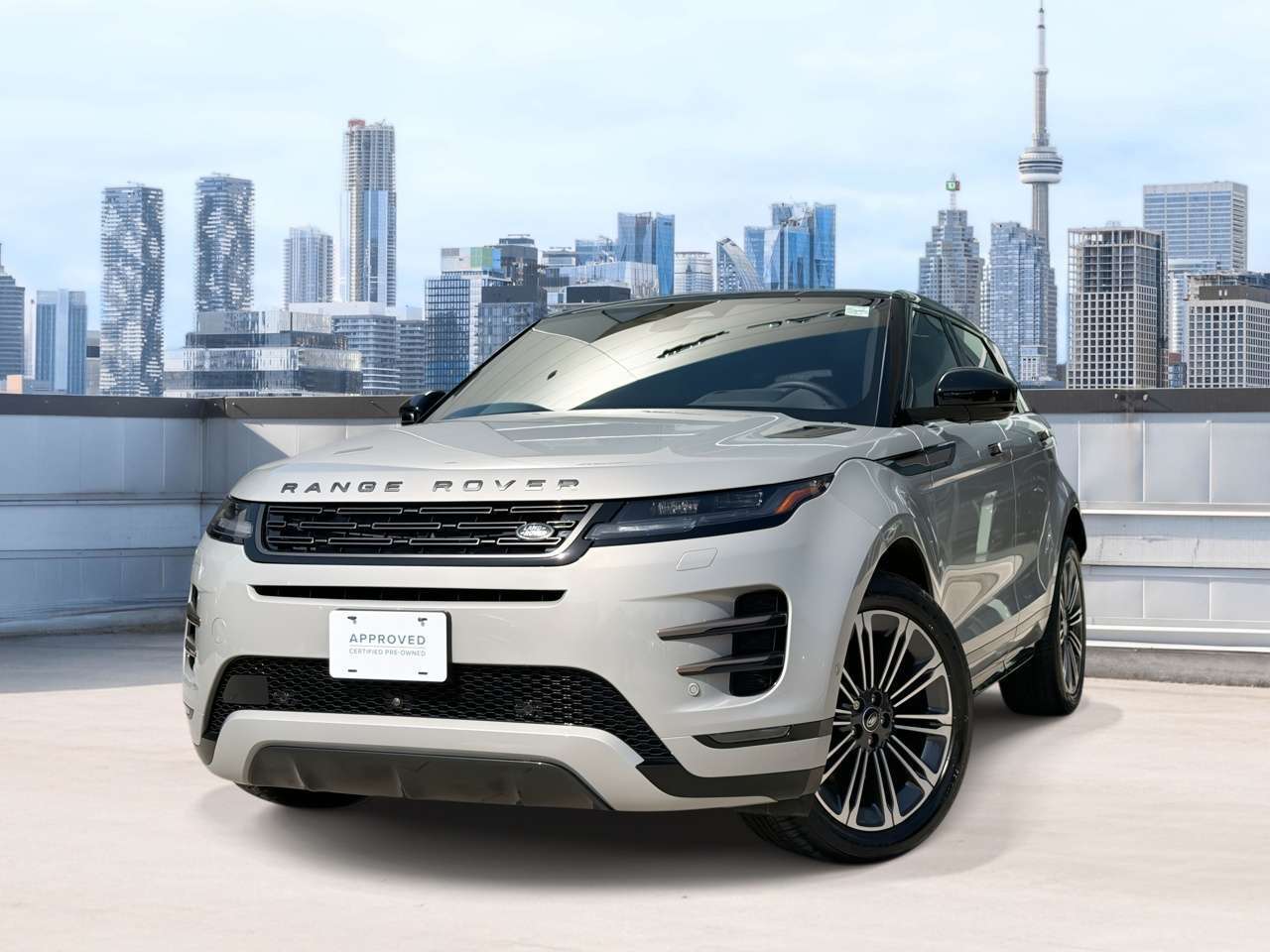 2025 Land Rover Range Rover Evoque P250 Dynamic SE