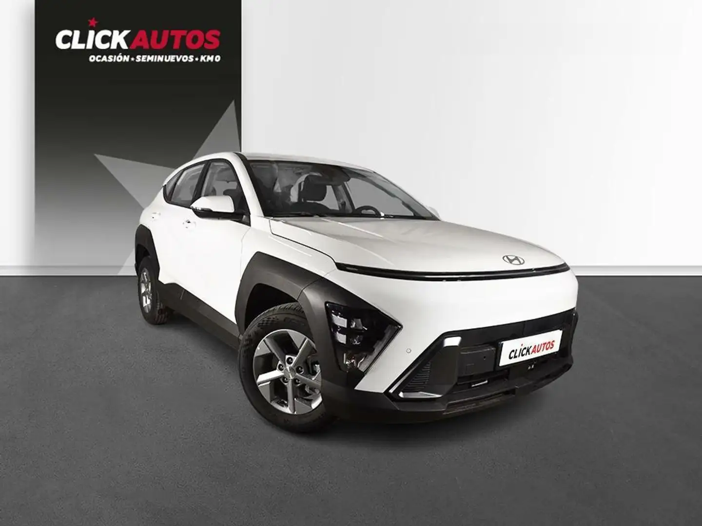 Hyundai KONA 1.0 TGDI Maxx 4x2 Blanco - 2