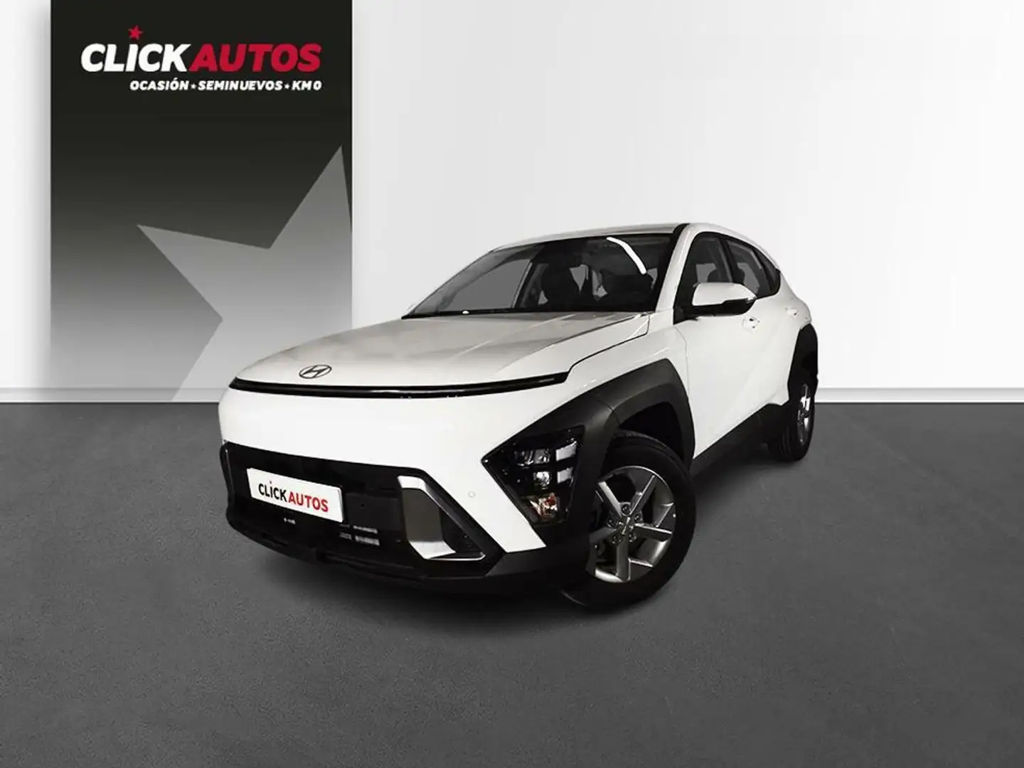 Hyundai KONA 1.0 TGDI Maxx 4x2 Blanco - 1