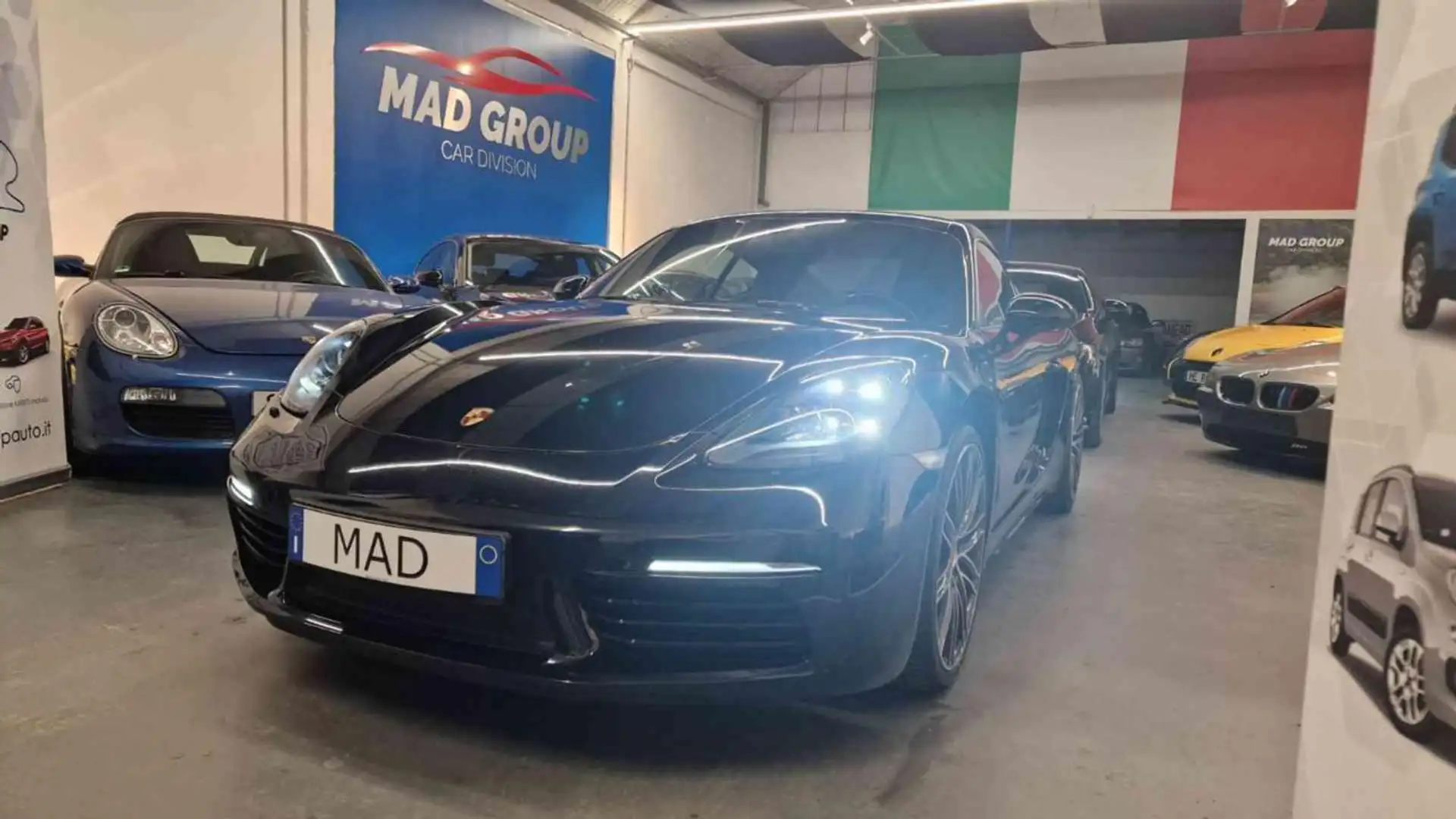 Porsche 718 718 Cayman 2.0 T CERCHI 20" TURBO! MANUALE! FULL!! Nero - 2