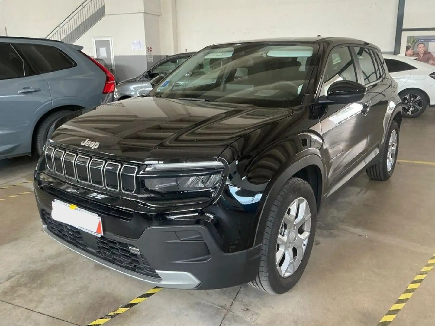 Jeep Avenger POCHISSIMI KM - PARI NUOVO - UNICOPROPRIETARIO Nero - 1