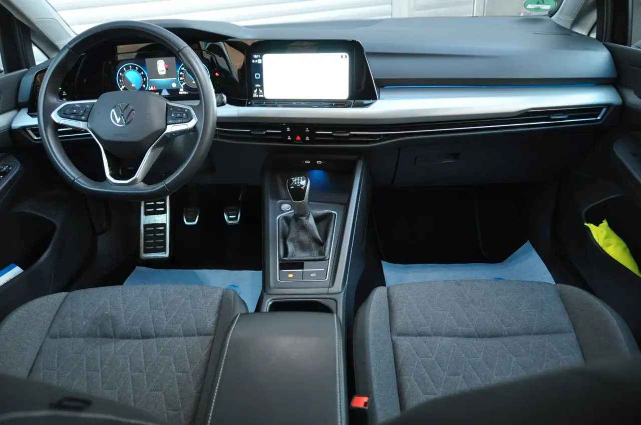 2024 Volkswagen Golf VIII 1,5 tsi Move Var. LED ACC NAVI, photograph 9