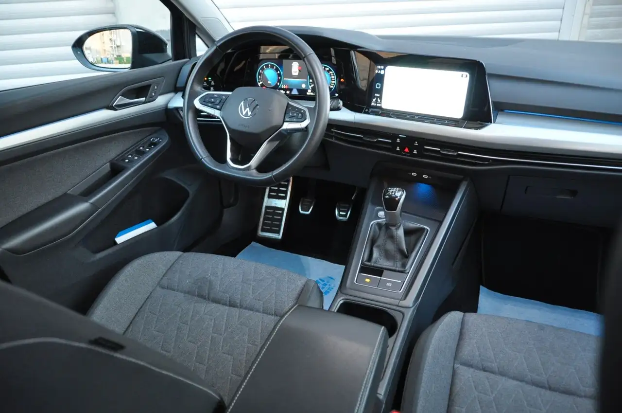 2024 Volkswagen Golf VIII 1,5 tsi Move Var. LED ACC NAVI, photograph 8