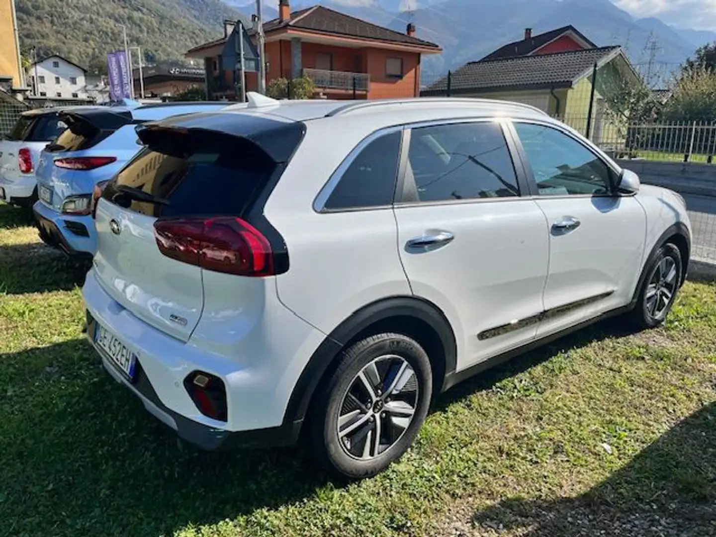 Kia Niro 1.6 GDi DCT PHEV Style Bianco - 2