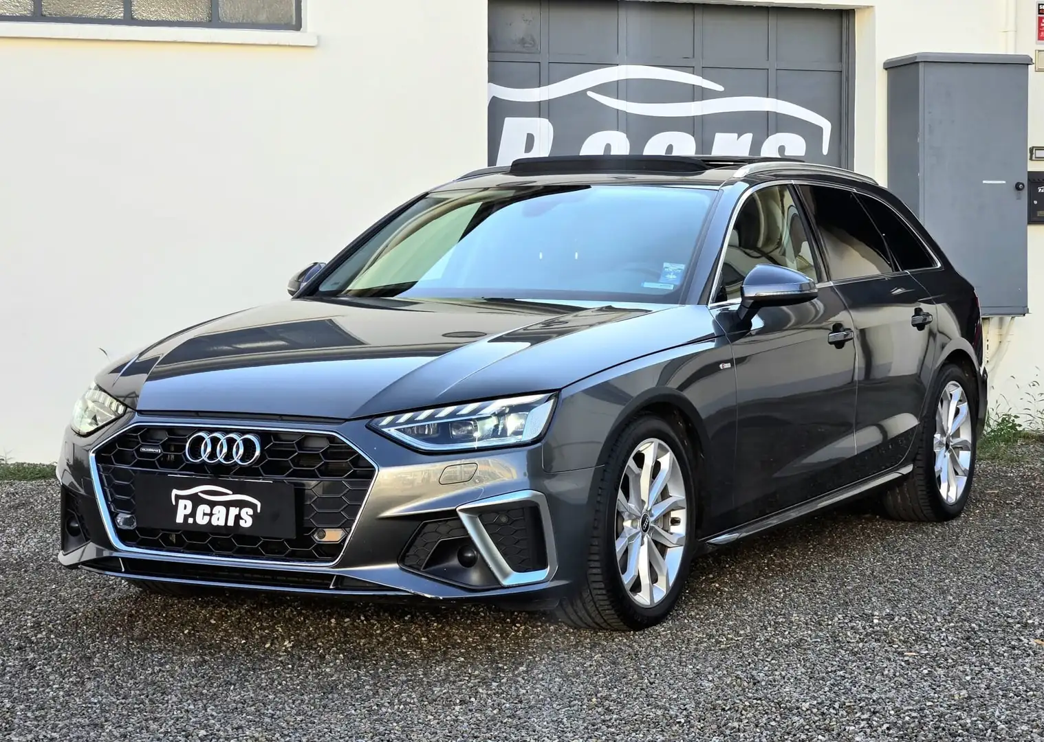 Audi A4 AUDI A4 40 TDI quattro S line TETTO- MATRIX Grigio - 1