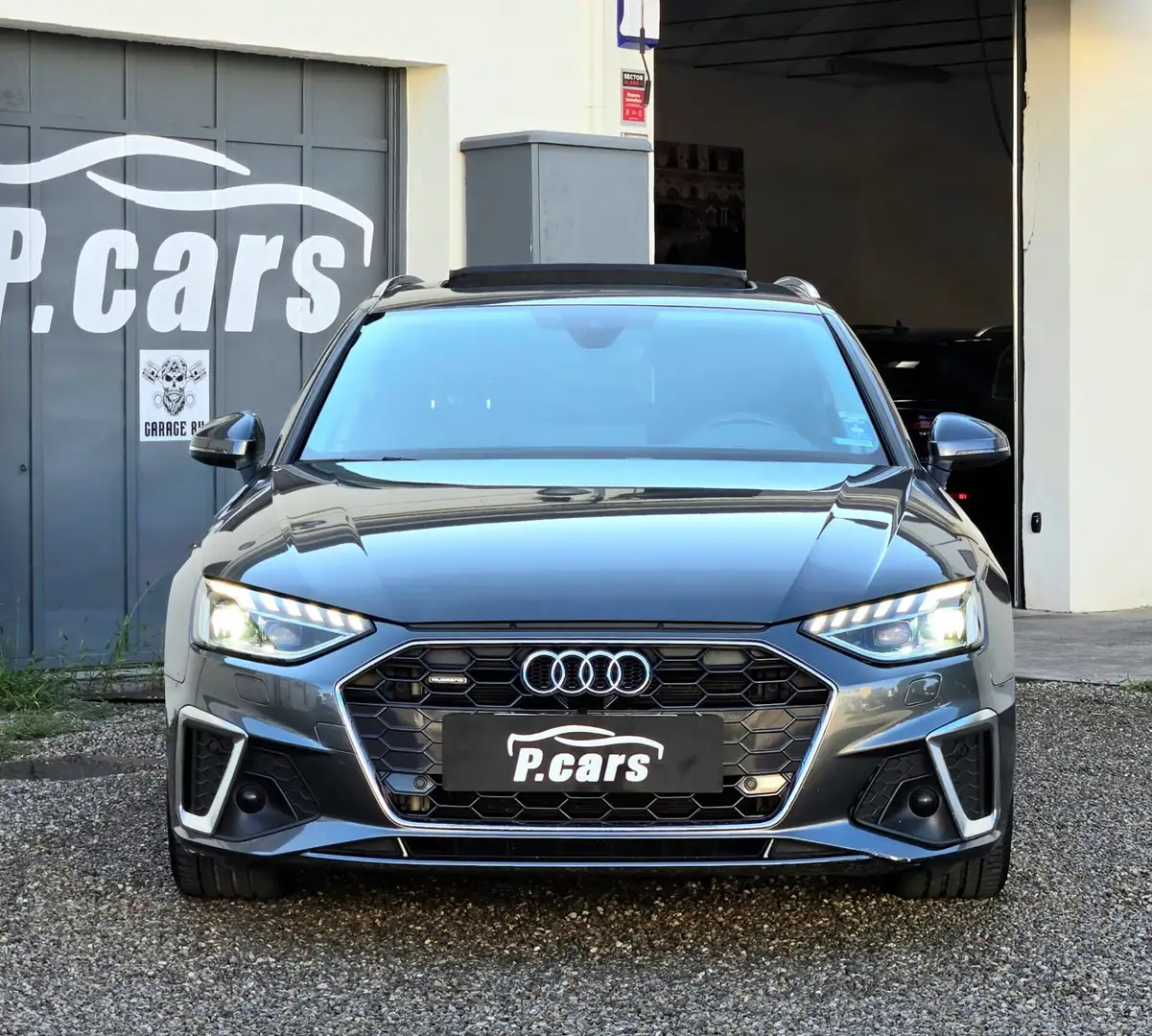 Audi A4 AUDI A4 40 TDI quattro S line TETTO- MATRIX Grigio - 2
