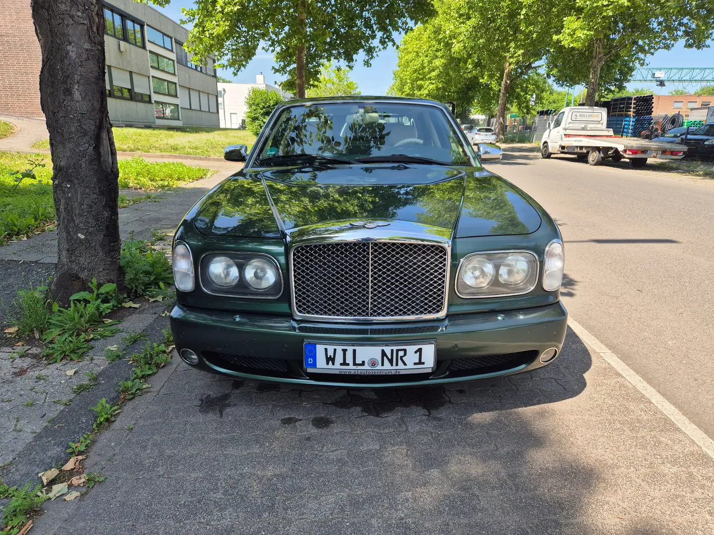 Bentley Arnage BI Turbo 6,7L exclusive Grün - 2