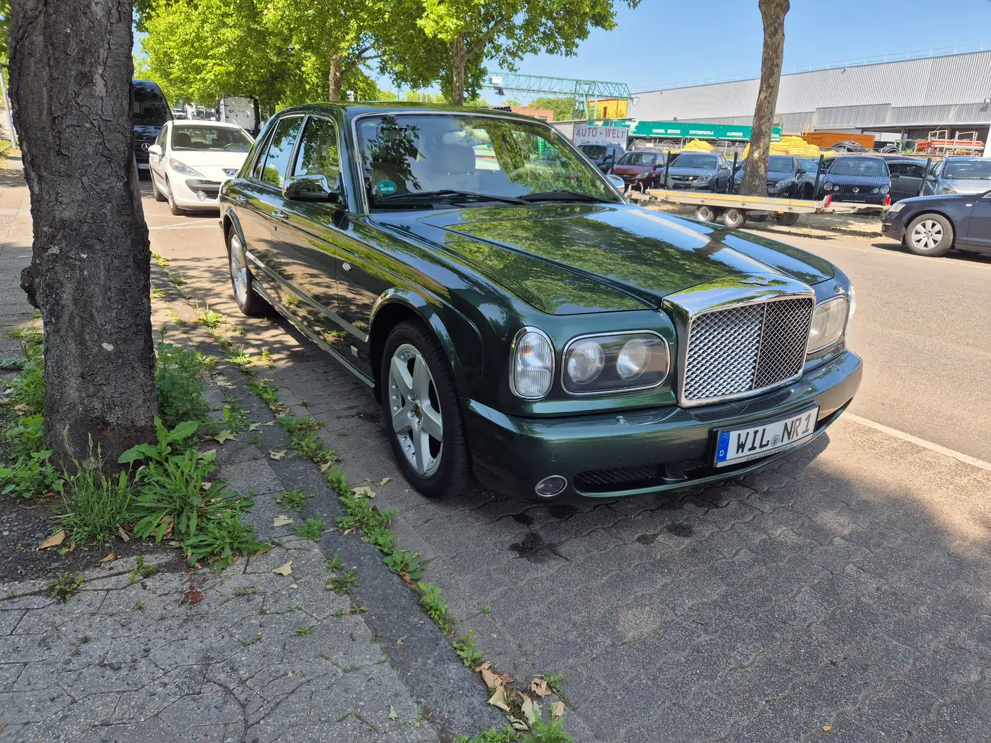 Bentley Arnage BI Turbo 6,7L exclusive Grün - 1