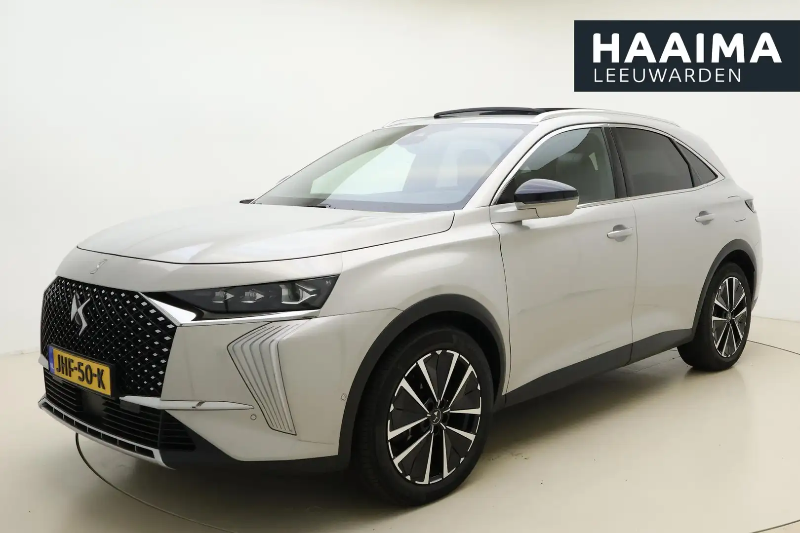 DS Automobiles DS 7 E-Tense 4x4 Opéra 300 PK | 8-Traps Automaat | Napp Gris - 1