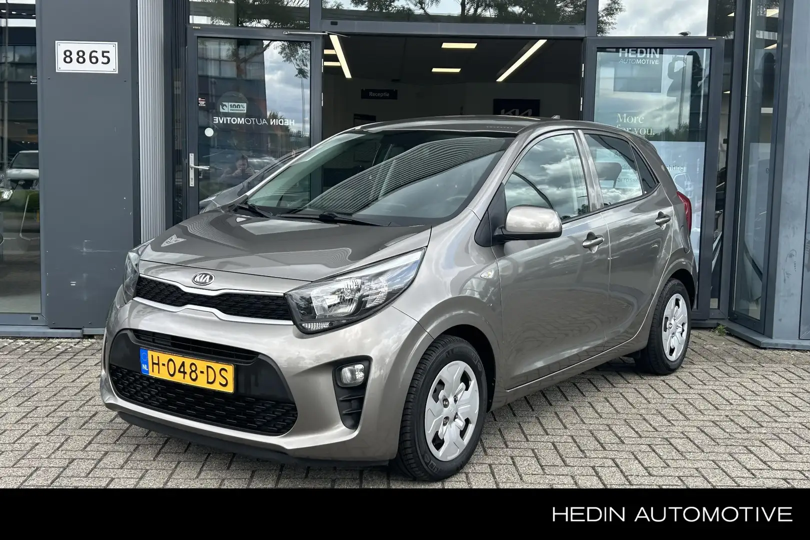 Kia Picanto 1.0 MPi ComfortPlusLine Grau - 1