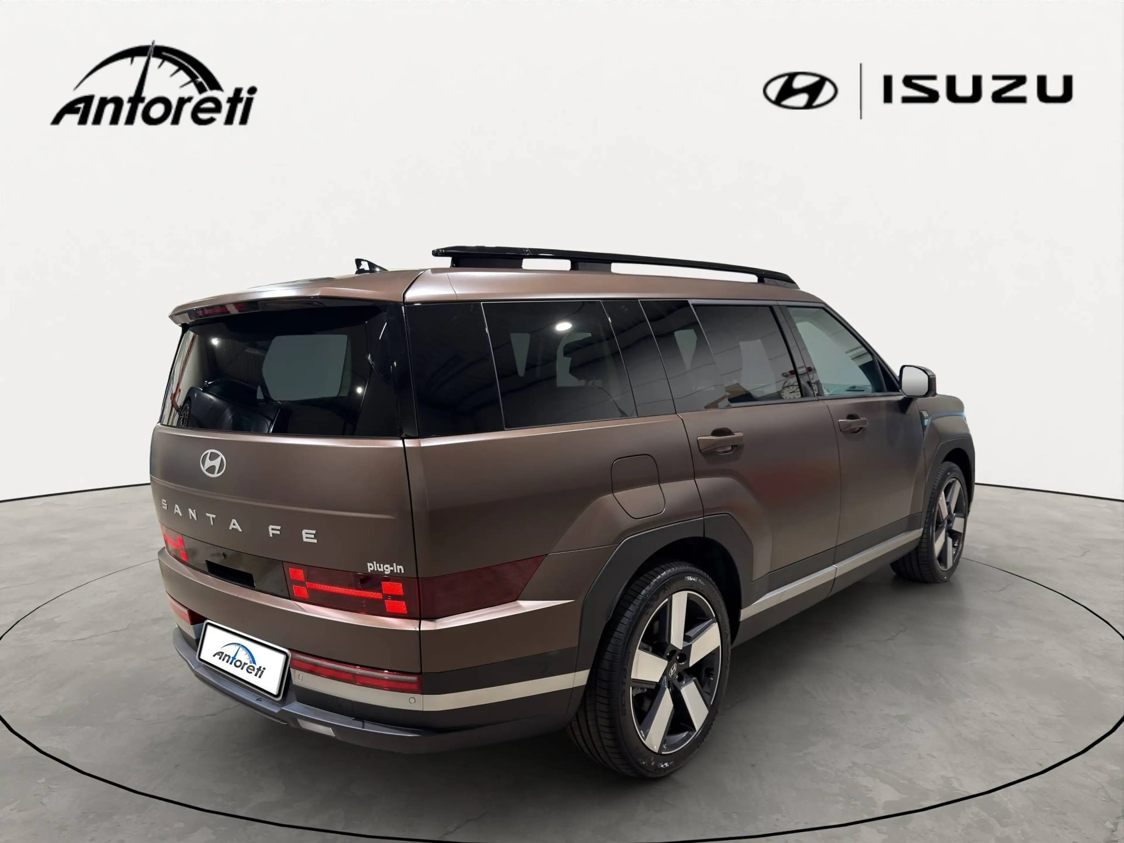 Hyundai SANTA FE Santa Fe PHEV 4X4 1.6 T-GDi Luxery 7 SEATS — photo 7