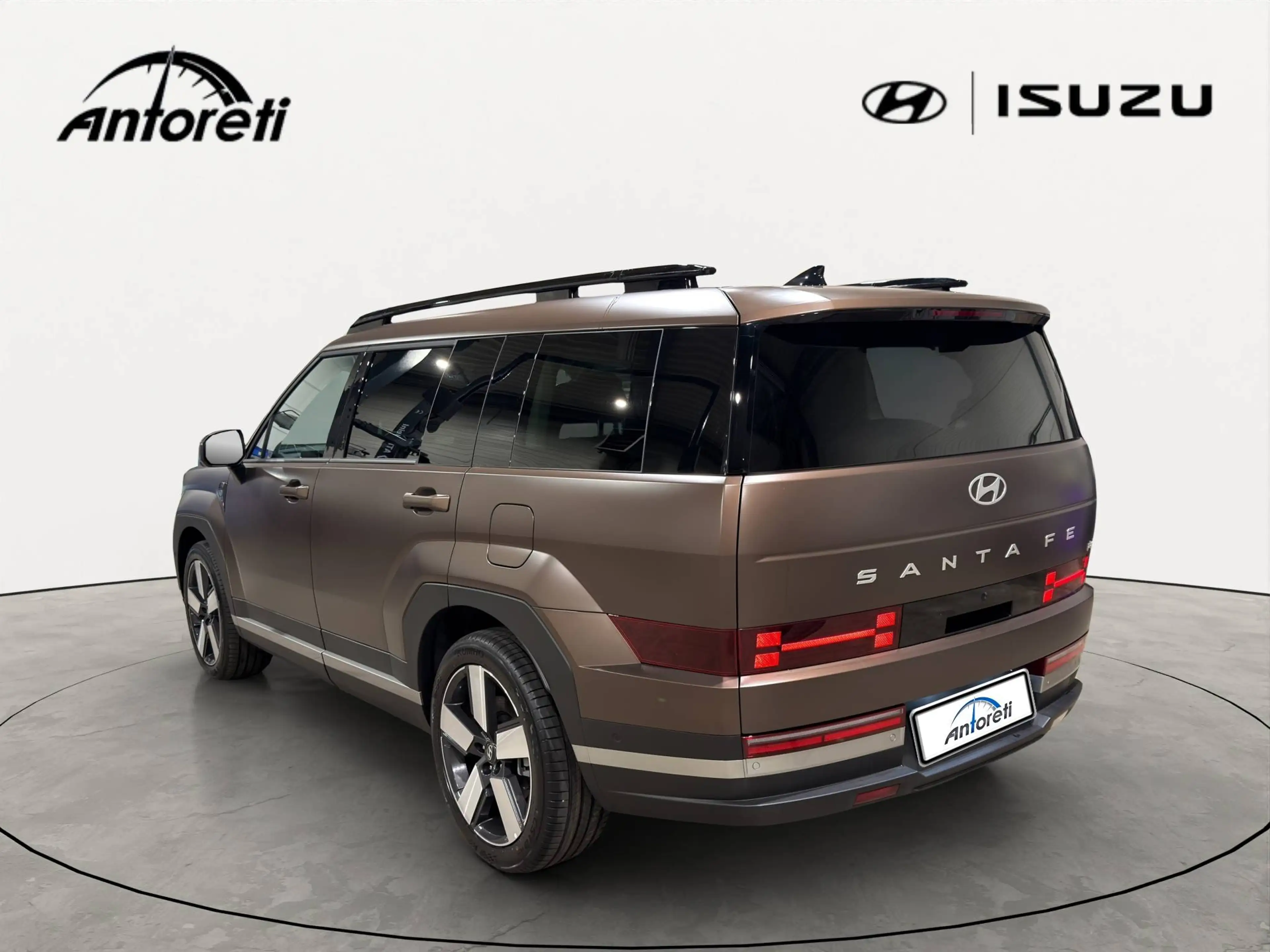 Hyundai SANTA FE Santa Fe PHEV 4X4 1.6 T-GDi Luxery 7 SEATS — photo 5