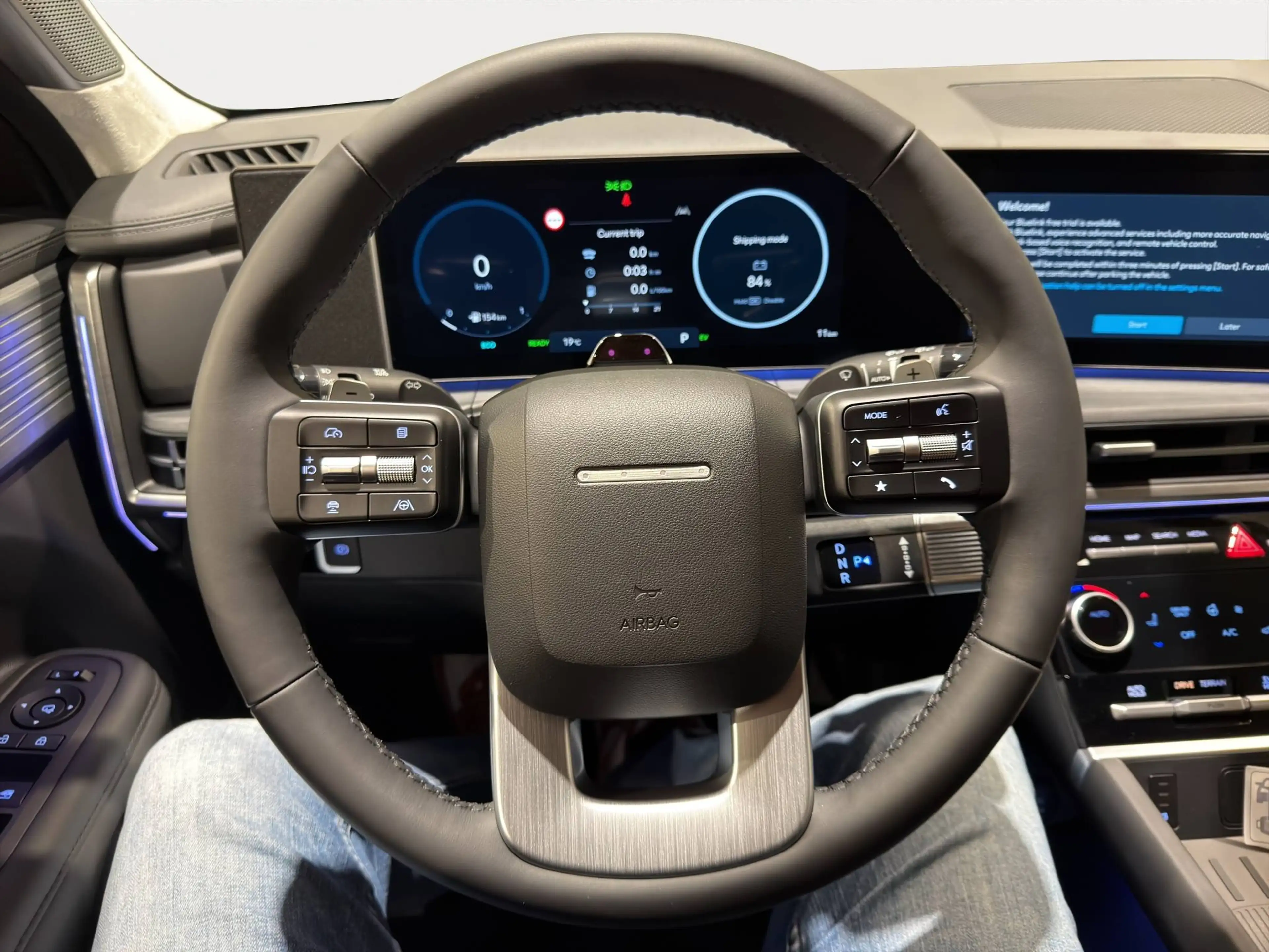 Hyundai SANTA FE Santa Fe PHEV 4X4 1.6 T-GDi Luxery 7 SEATS — photo 10