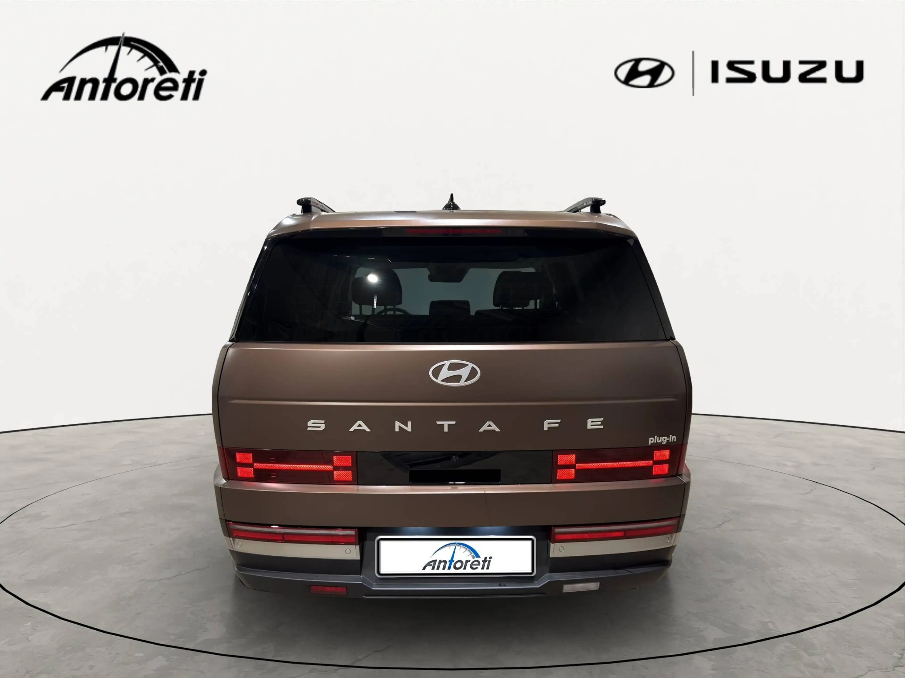 Hyundai SANTA FE Santa Fe PHEV 4X4 1.6 T-GDi Luxery 7 SEATS — photo 6