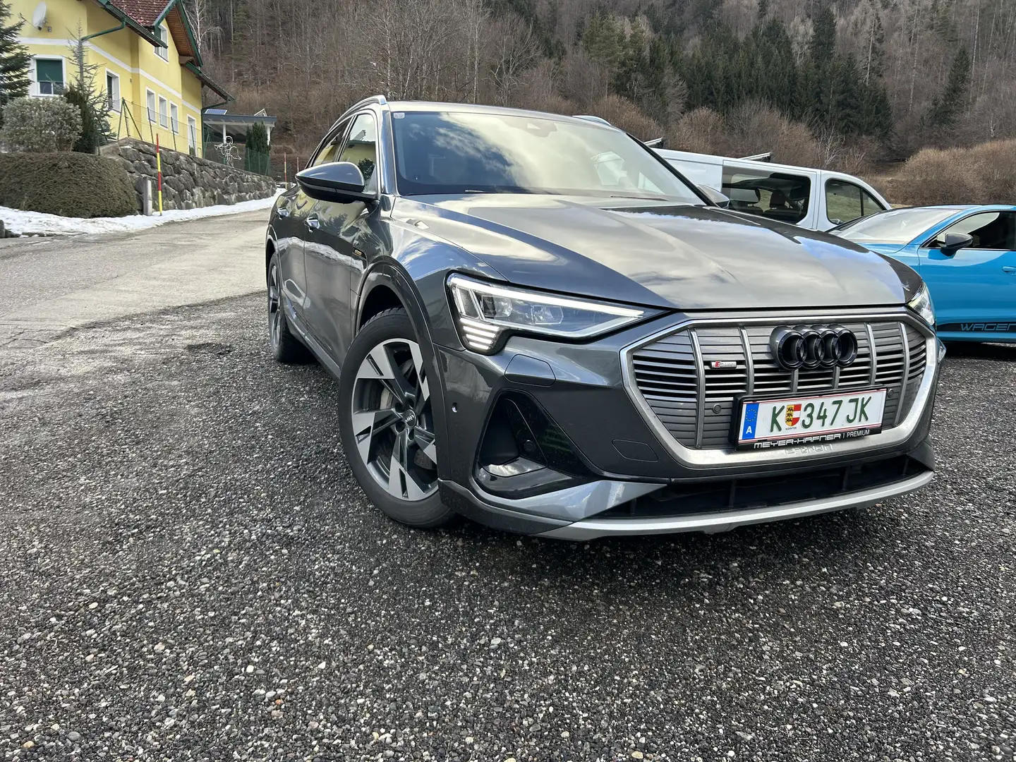 Audi e-tron SB 50 quattro 71kWh S-line - Leasing Auto - MwST! - 1