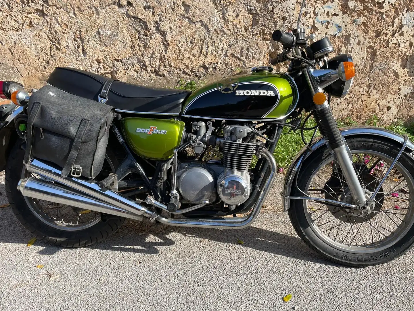 Honda CB 500 FOUR Verde - 1