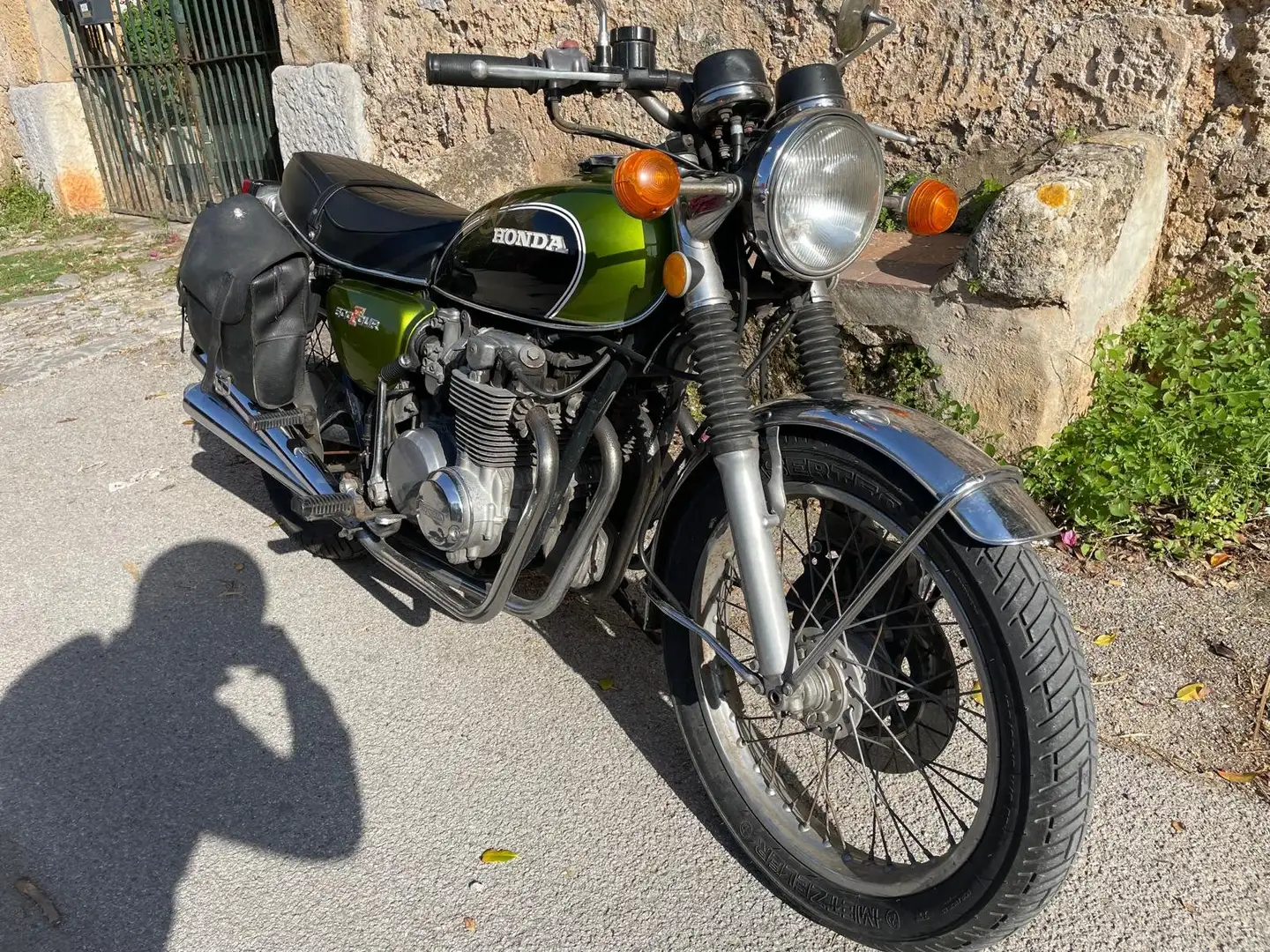 Honda CB 500 FOUR Verde - 2