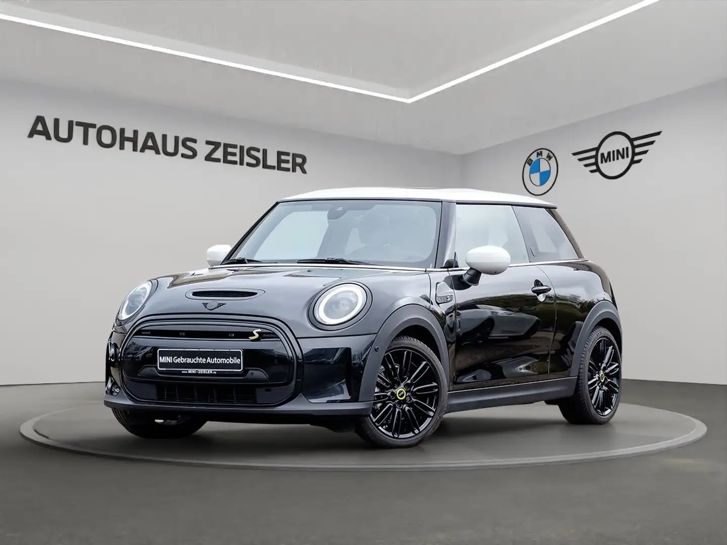 MINI Cooper SE PREMIUM-PLUS  XL-PAKET Pano Head-Up Schwarz - 1