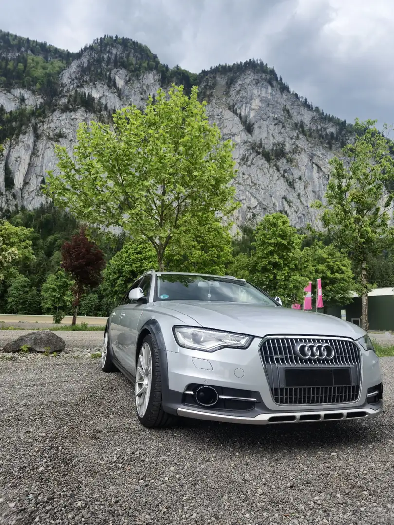 Audi A6 allroad 3.0 TDI quattro S-tronic Plateado - 2