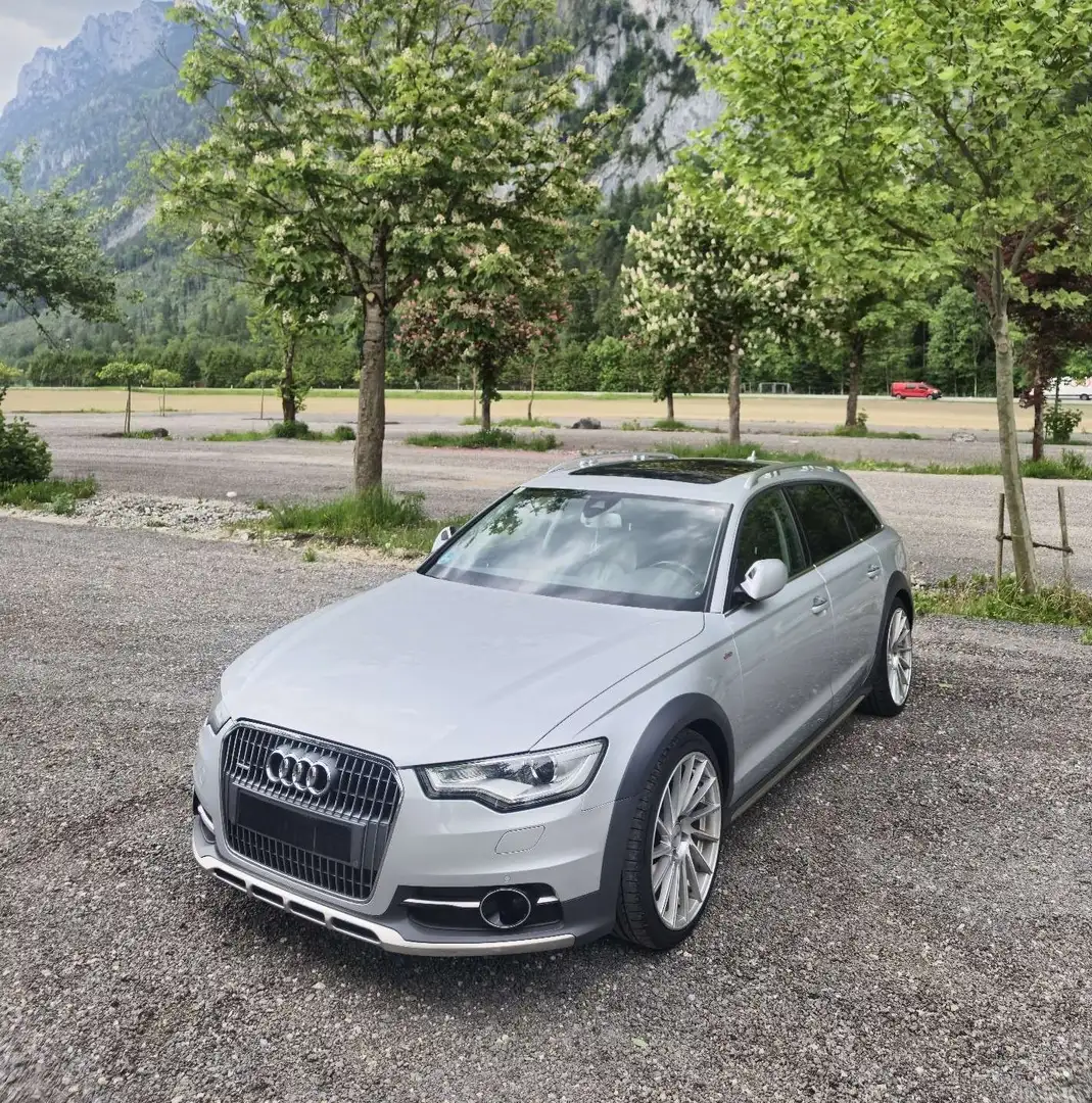 Audi A6 allroad 3.0 TDI quattro S-tronic Plateado - 1